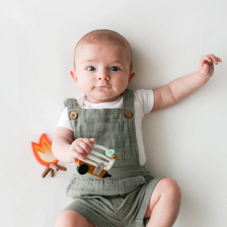 Little Camper Baby Teether Toy Set - Image 5