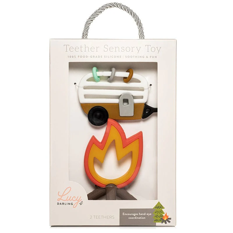 Little Camper Baby Teether Toy Set - Image 6