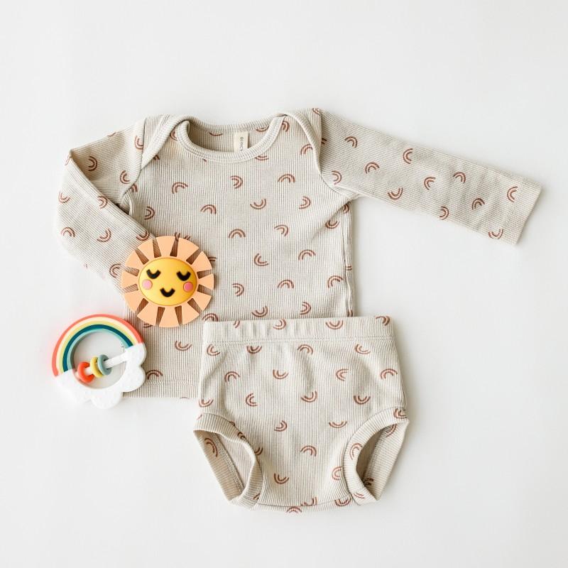 Little Rainbow Baby Teether Toy Set - Image 3