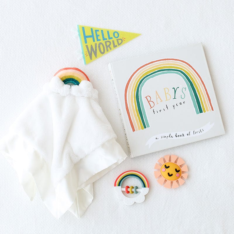 Little Rainbow Baby Teether Toy Set - Image 4