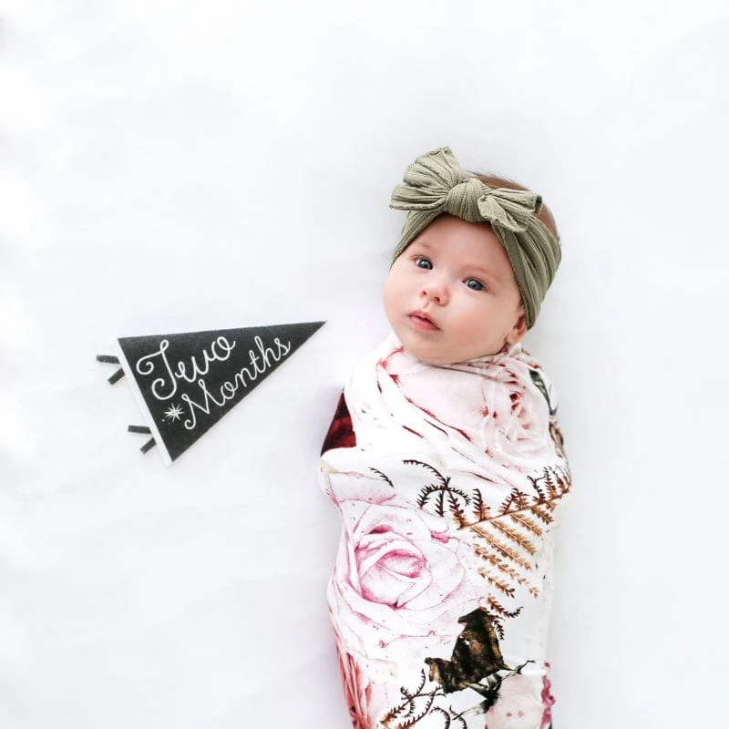 Little Stargazer Petit Milestone Pennants - Image 4