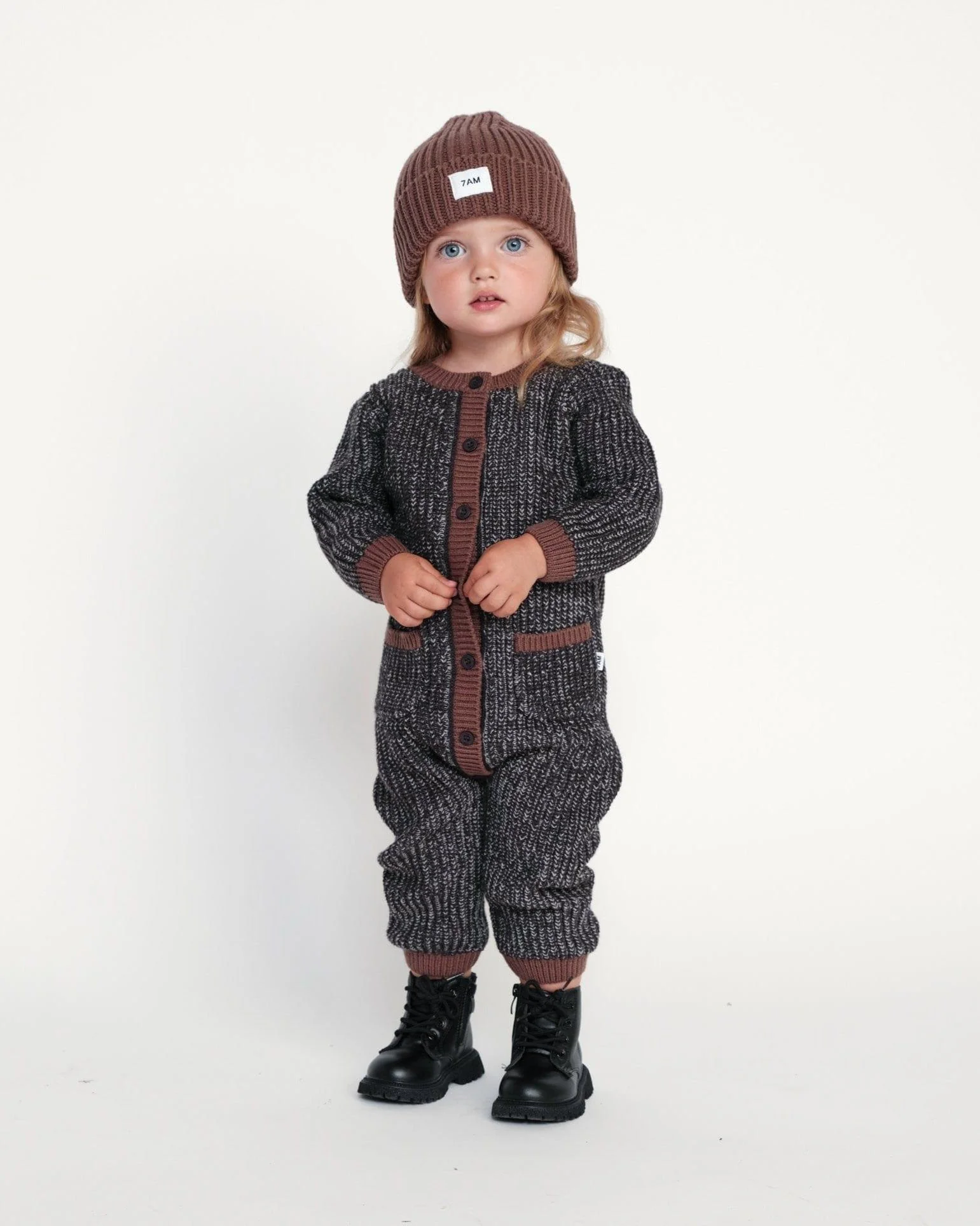 Long Sleeve Jumpsuit - Chunky - Image 10