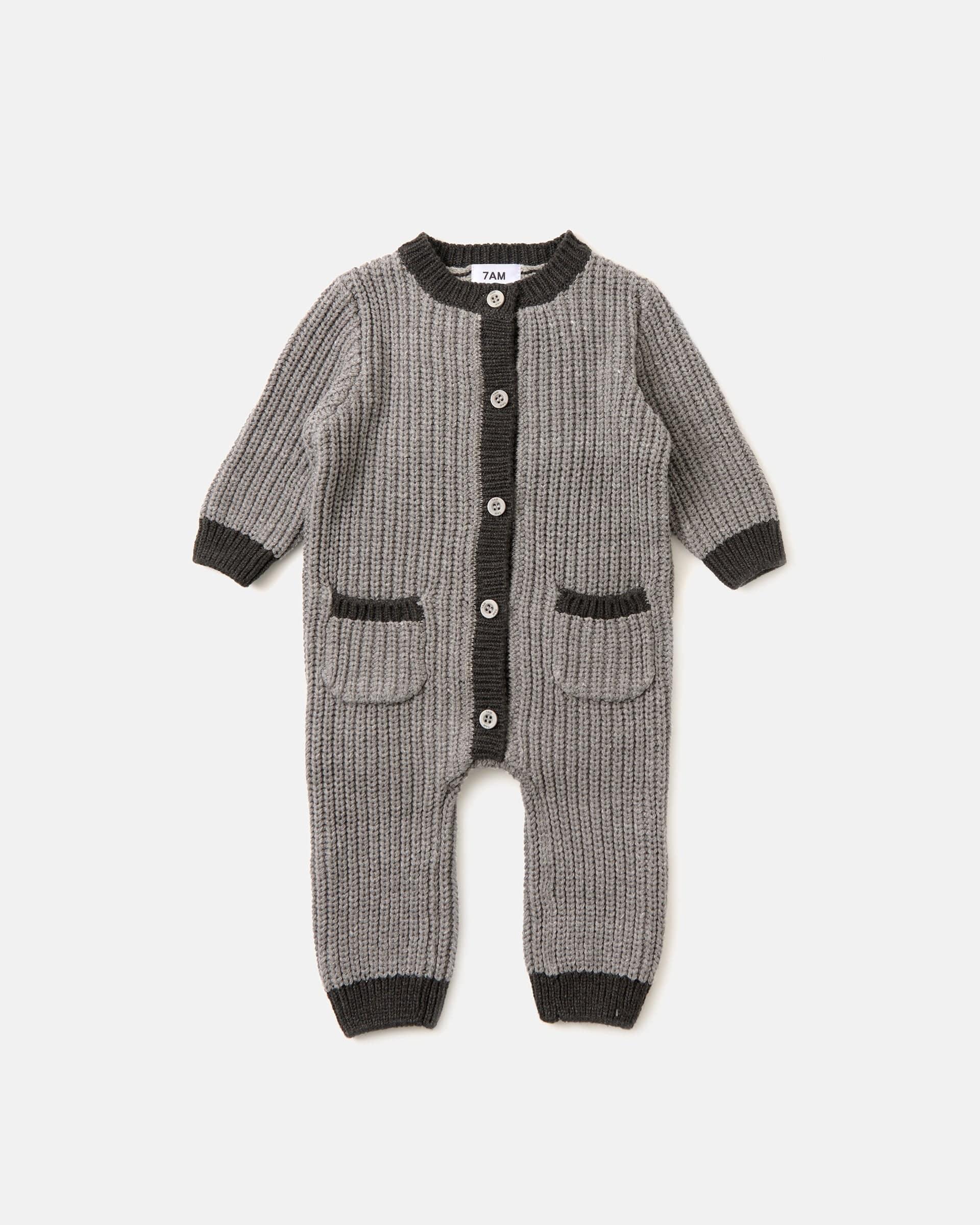 Long Sleeve Jumpsuit - Chunky - Image 14