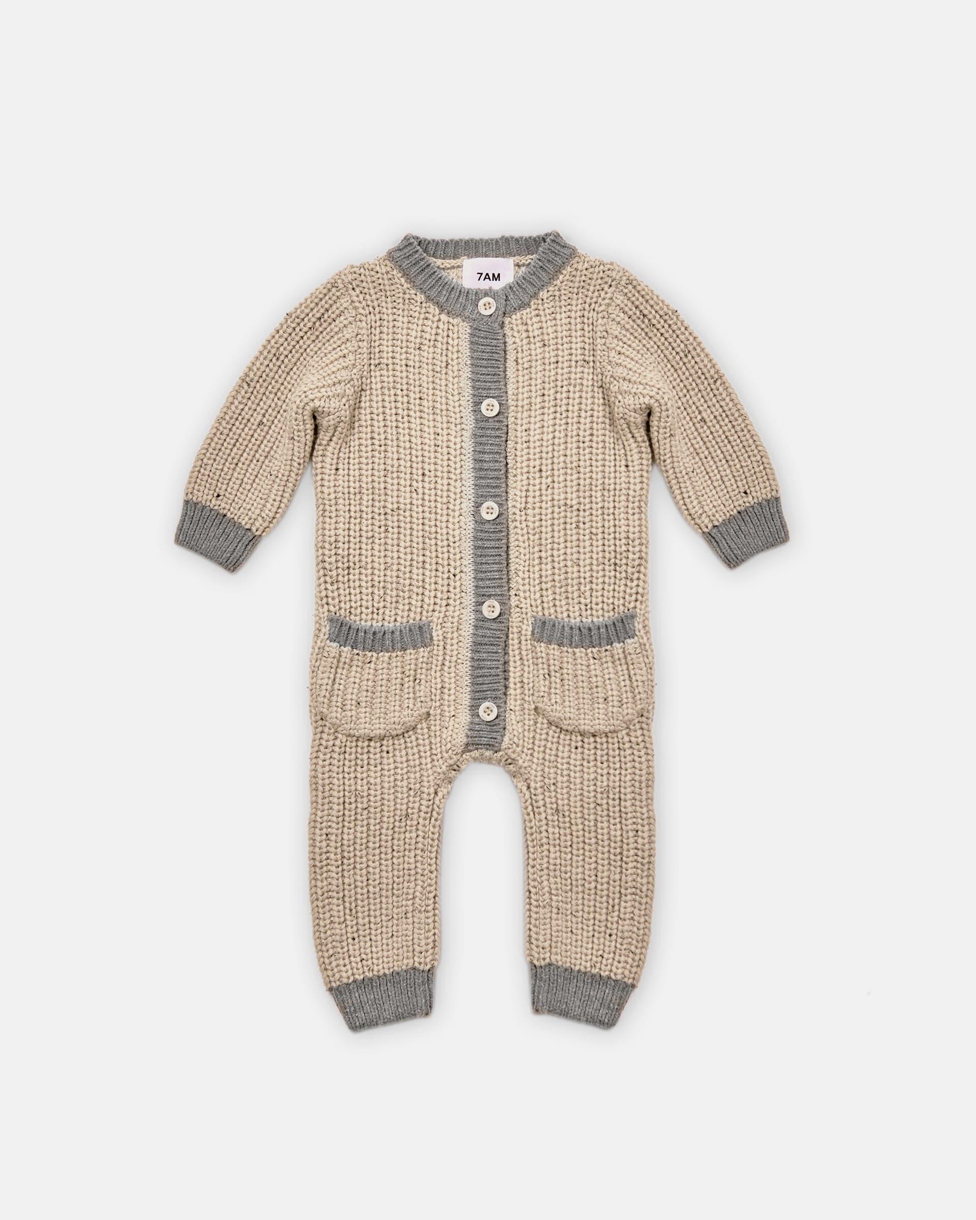 Long Sleeve Jumpsuit - Chunky - Image 22