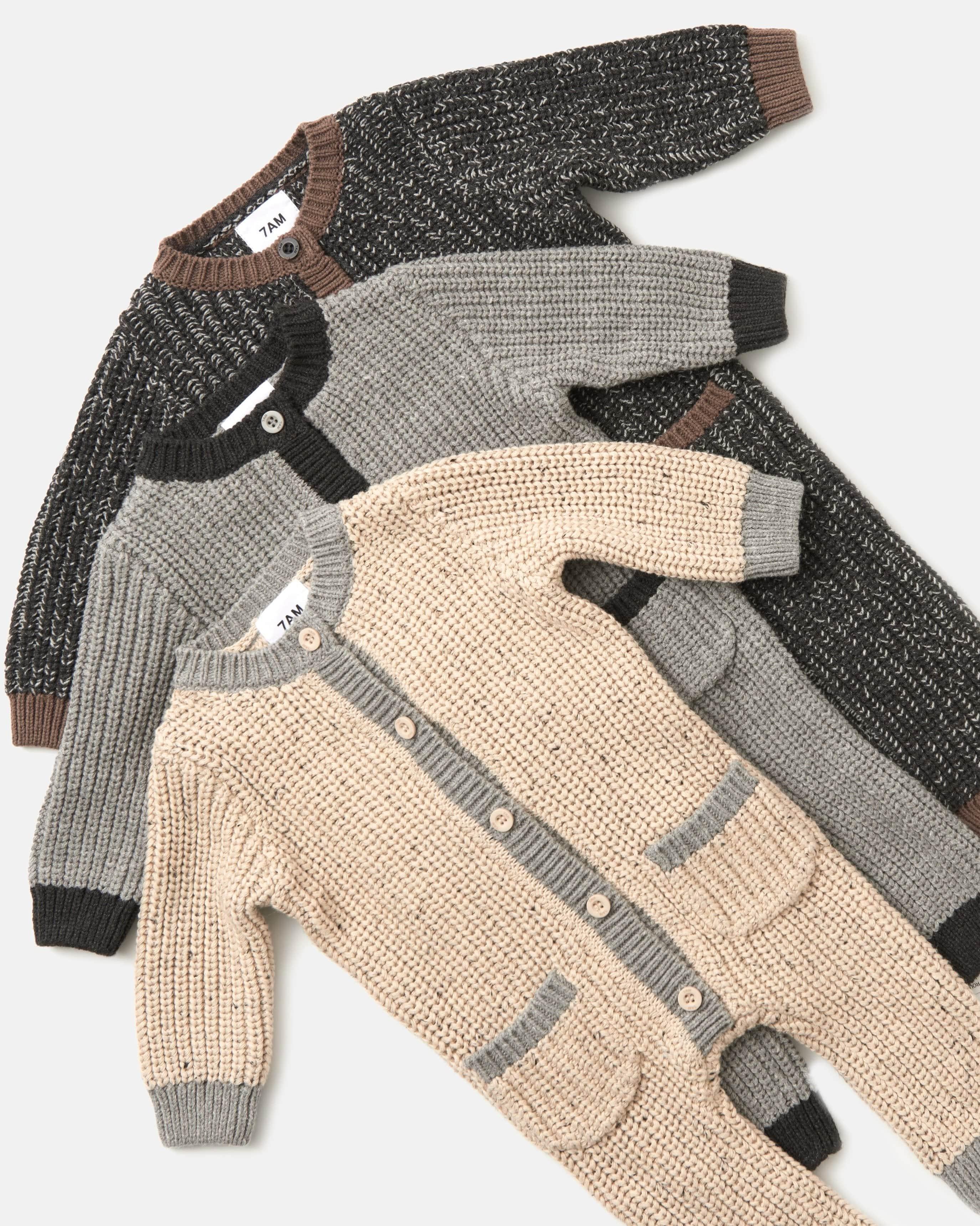 Long Sleeve Jumpsuit - Chunky - Image 24