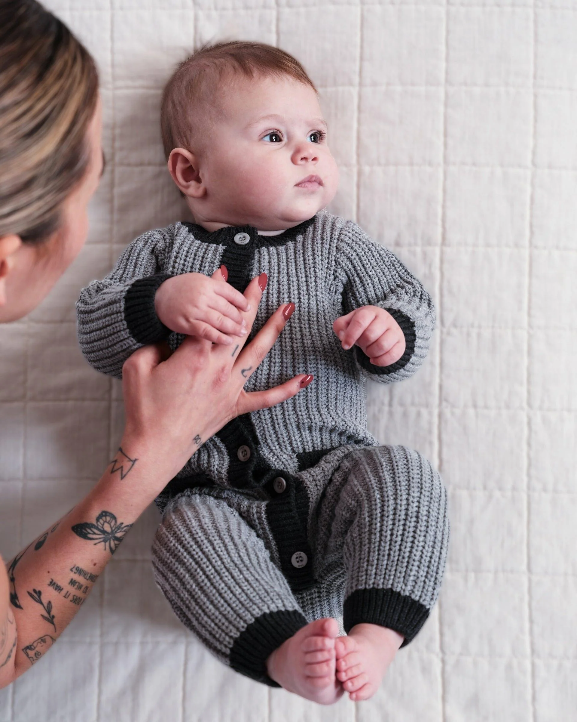 Long Sleeve Jumpsuit - Chunky - Image 26