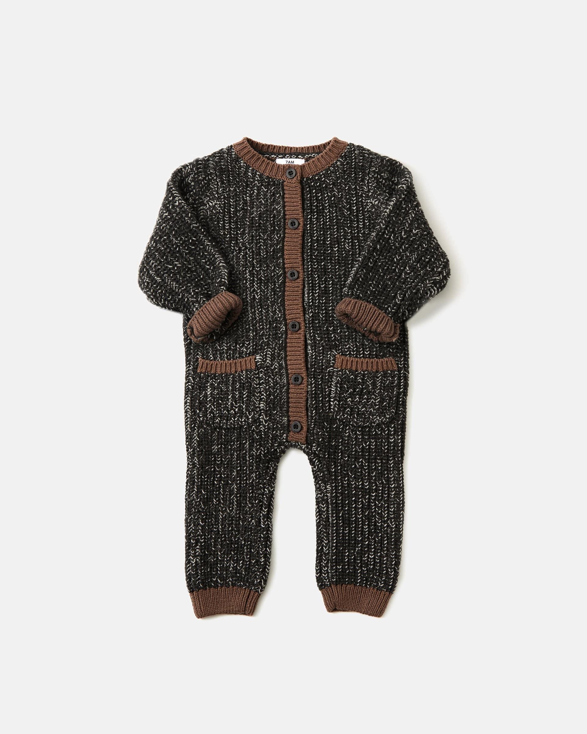 Long Sleeve Jumpsuit - Chunky - Image 3