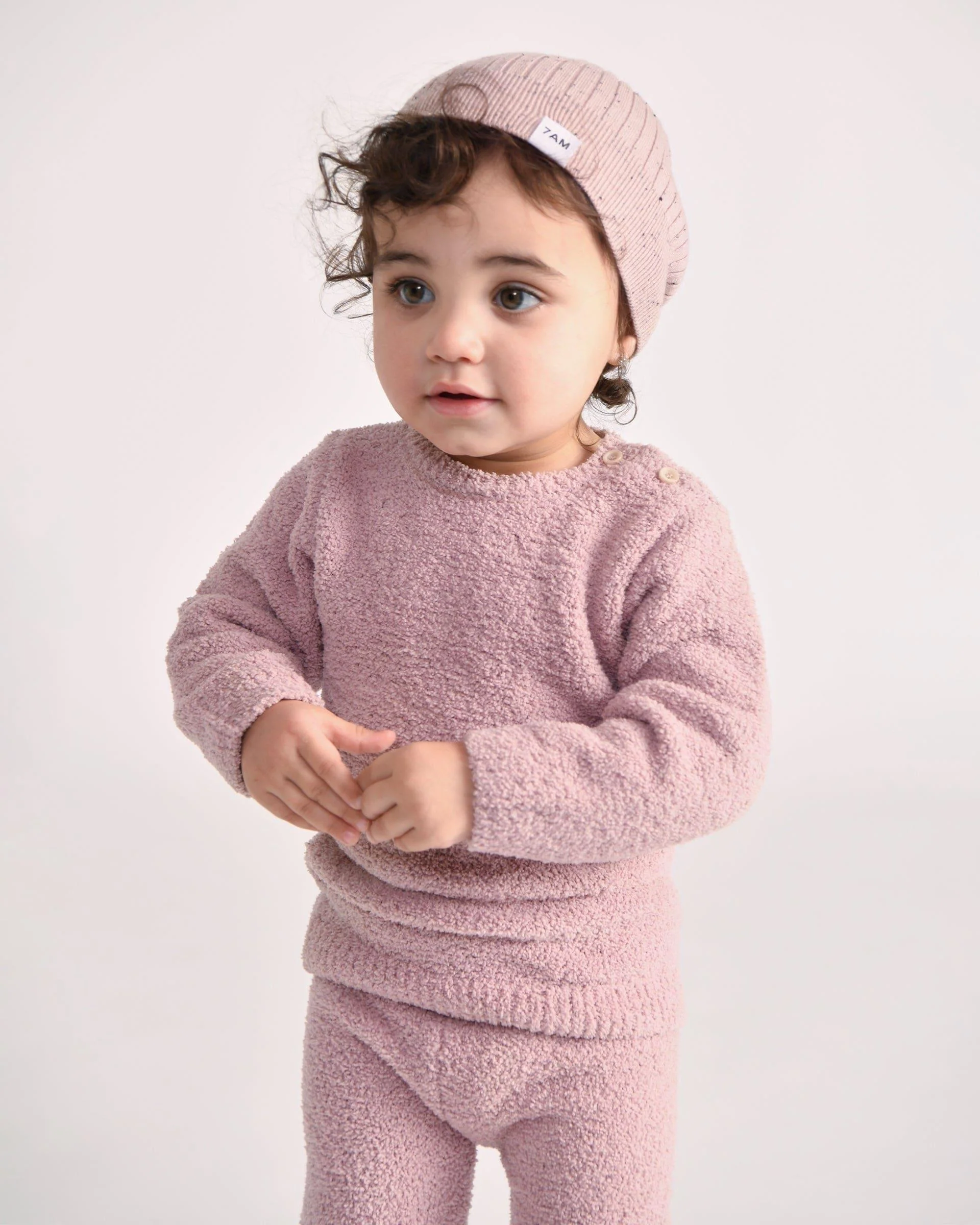 Long Sleeve Top - Fuzzy - Image 9