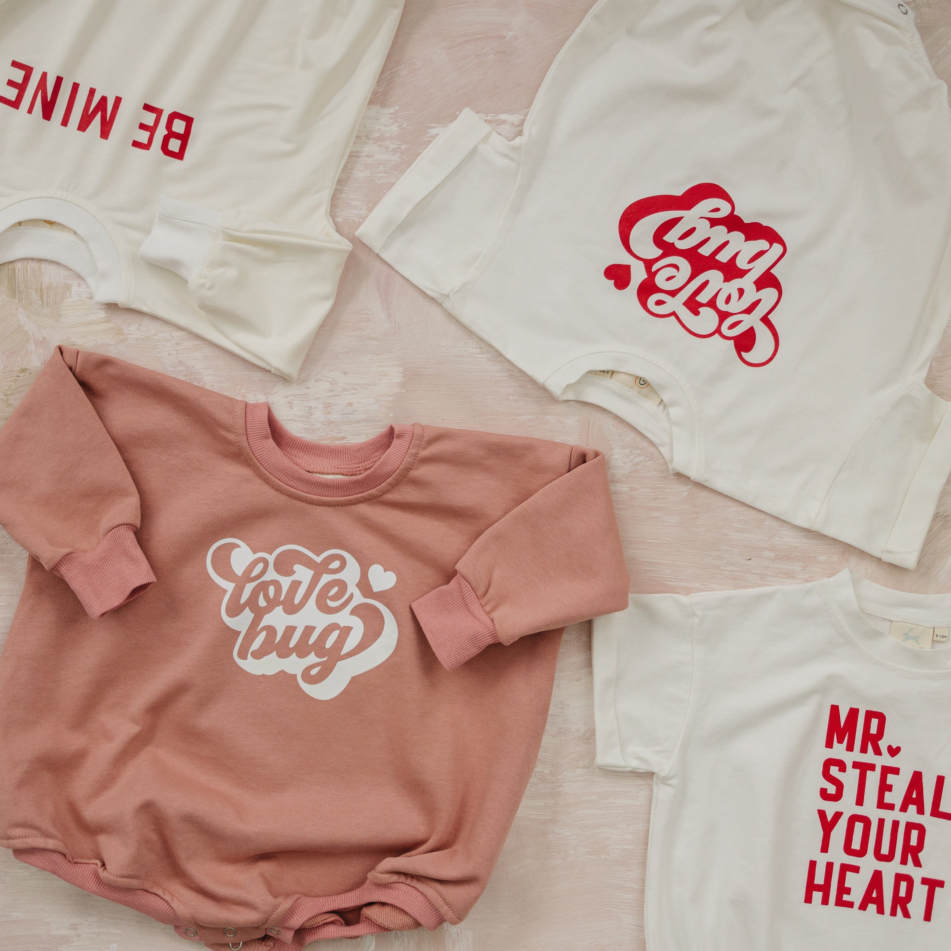 Love Bug T-Shirt Romper - Image 2