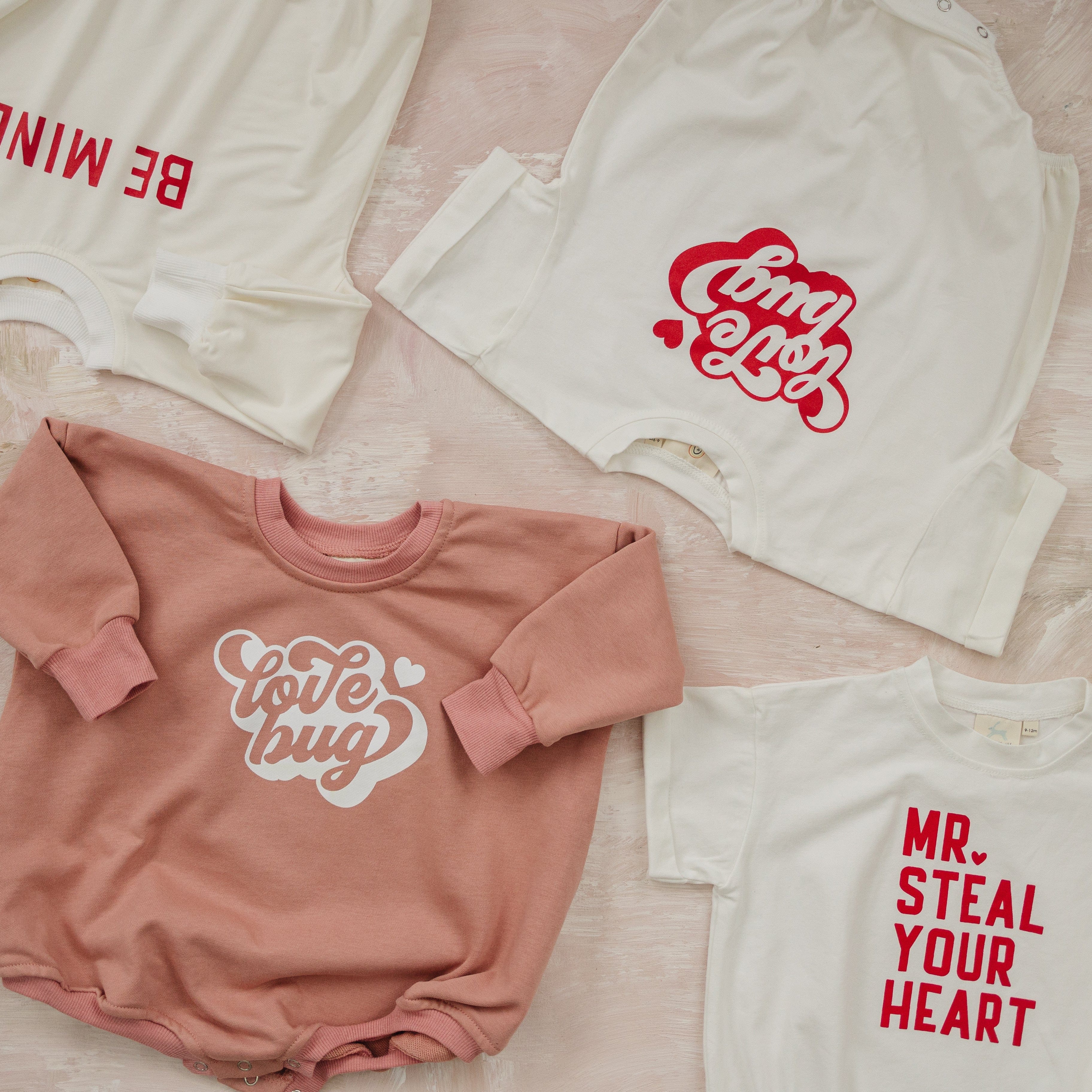 Love Bug T-Shirt Romper - Image 3