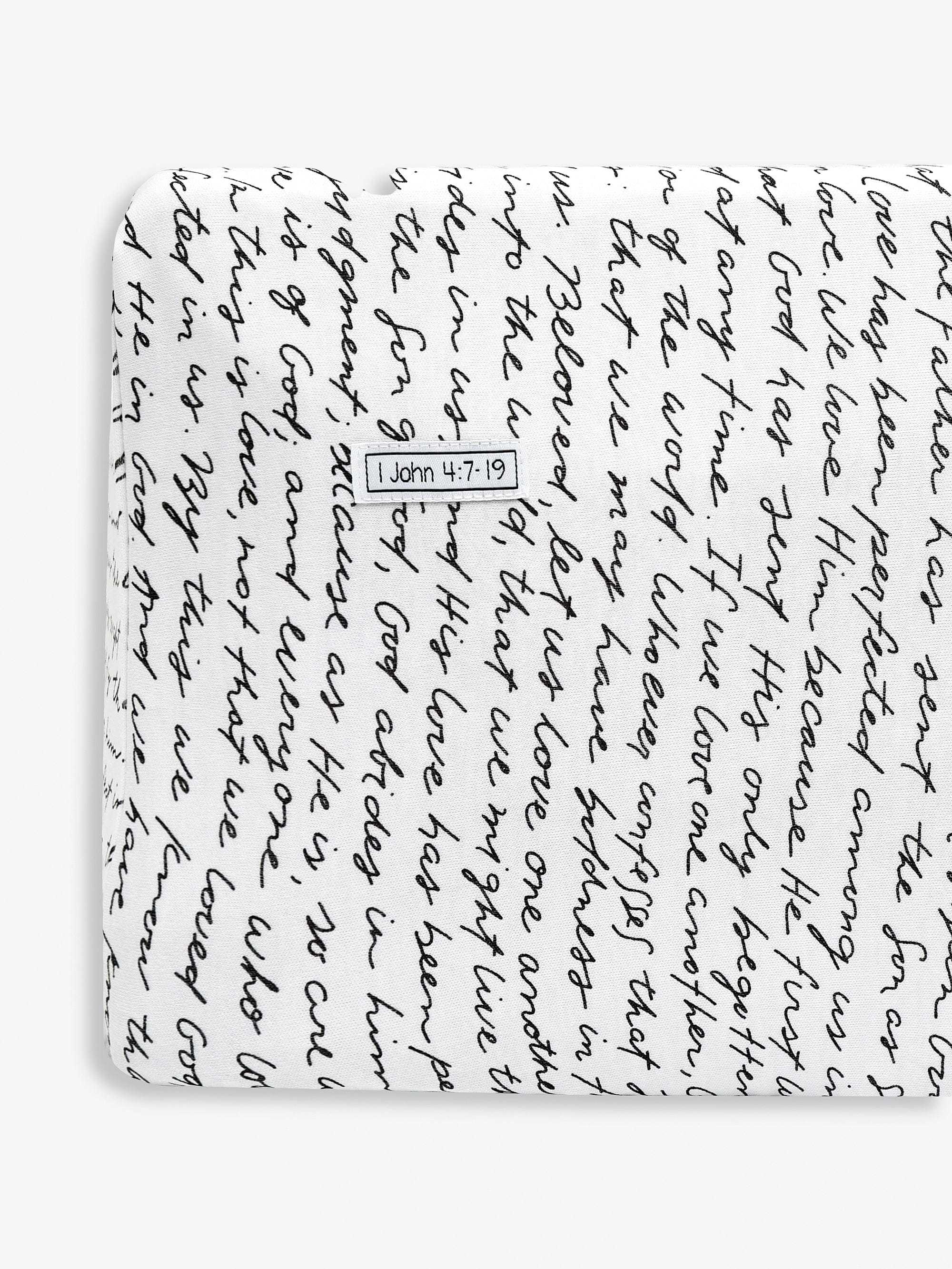 Love One Another Cotton Bedsheet - Image 2