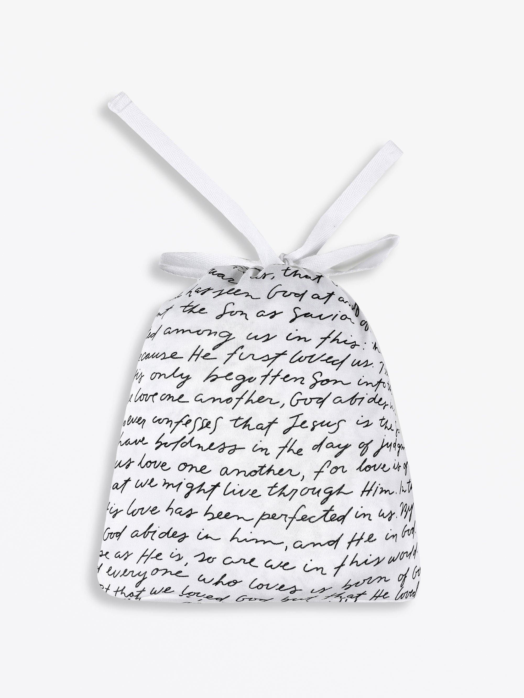 Love One Another Cotton Bedsheet - Image 3