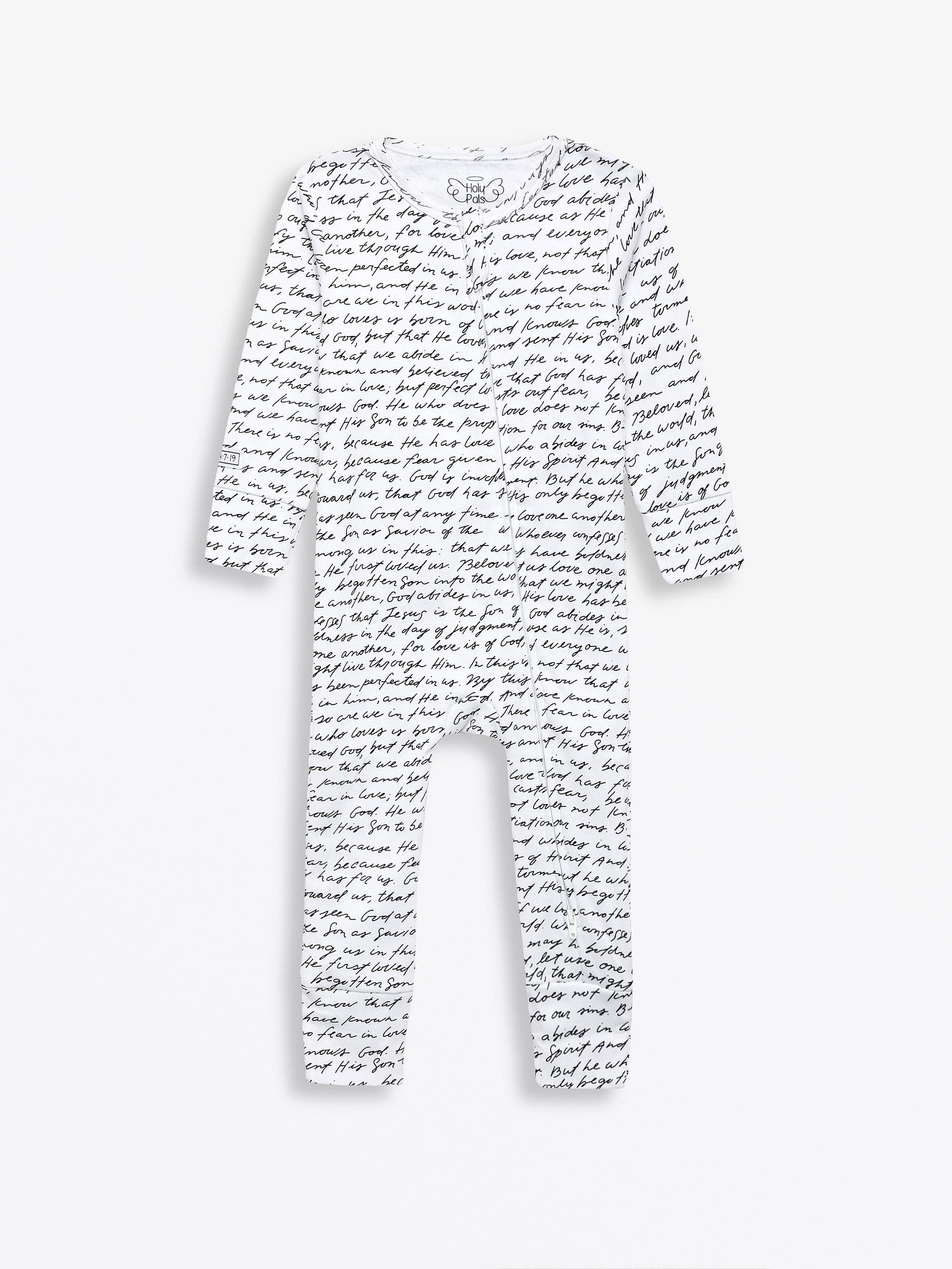 Love One Another Cotton Footless Onesie - Image 2