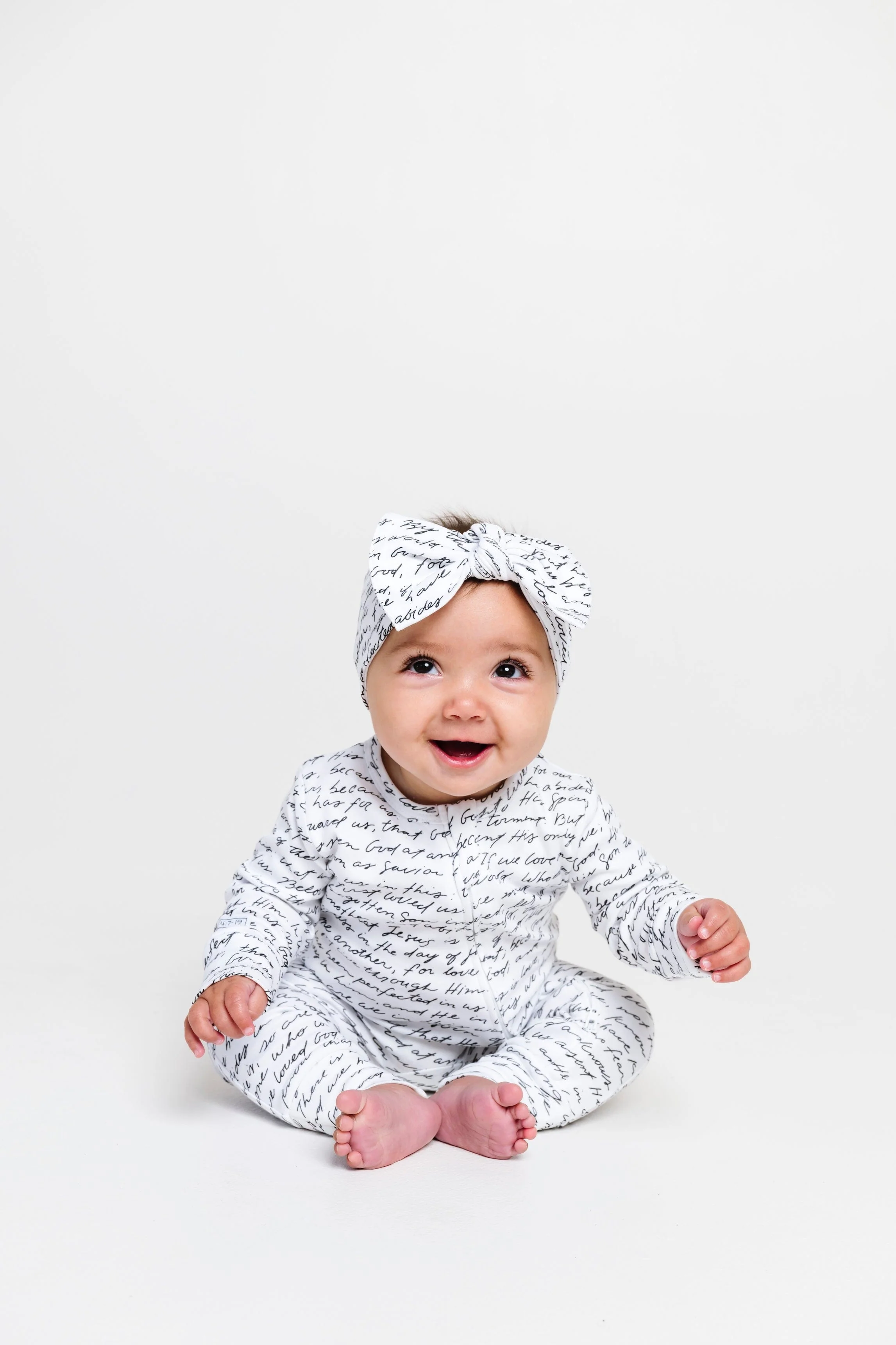 Love One Another Cotton Footless Onesie - Image 5