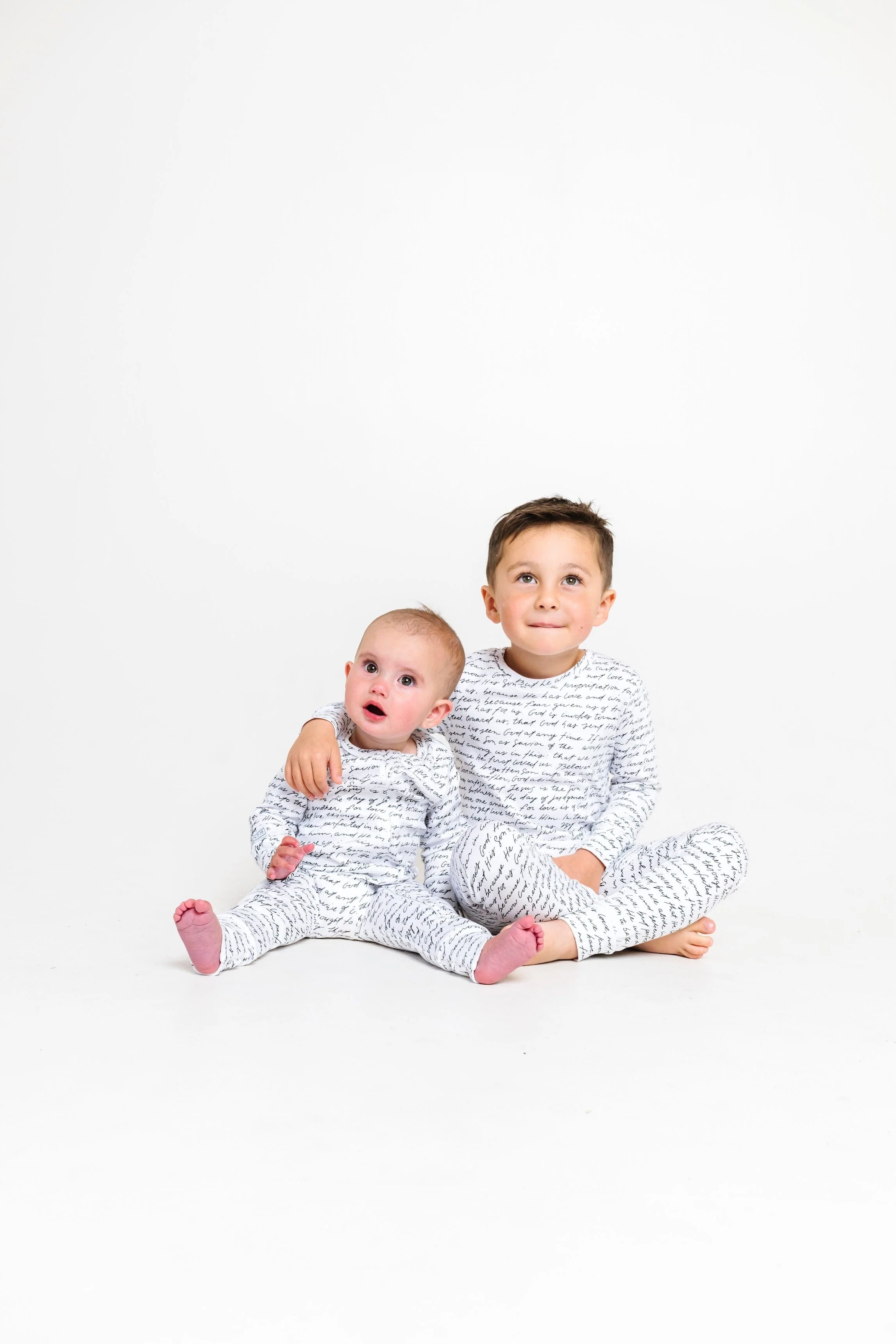 Love One Another Cotton Footless Onesie - Image 7