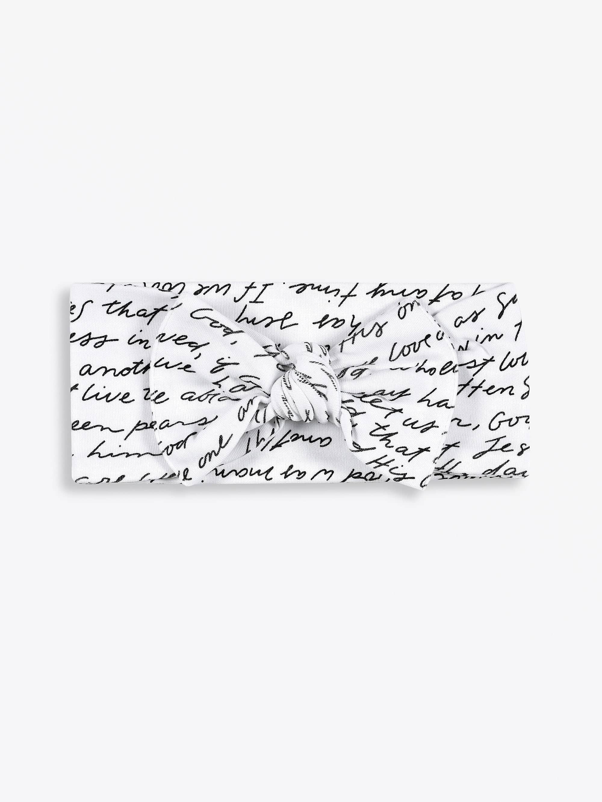 Love One Another Cotton Headband - Image 2