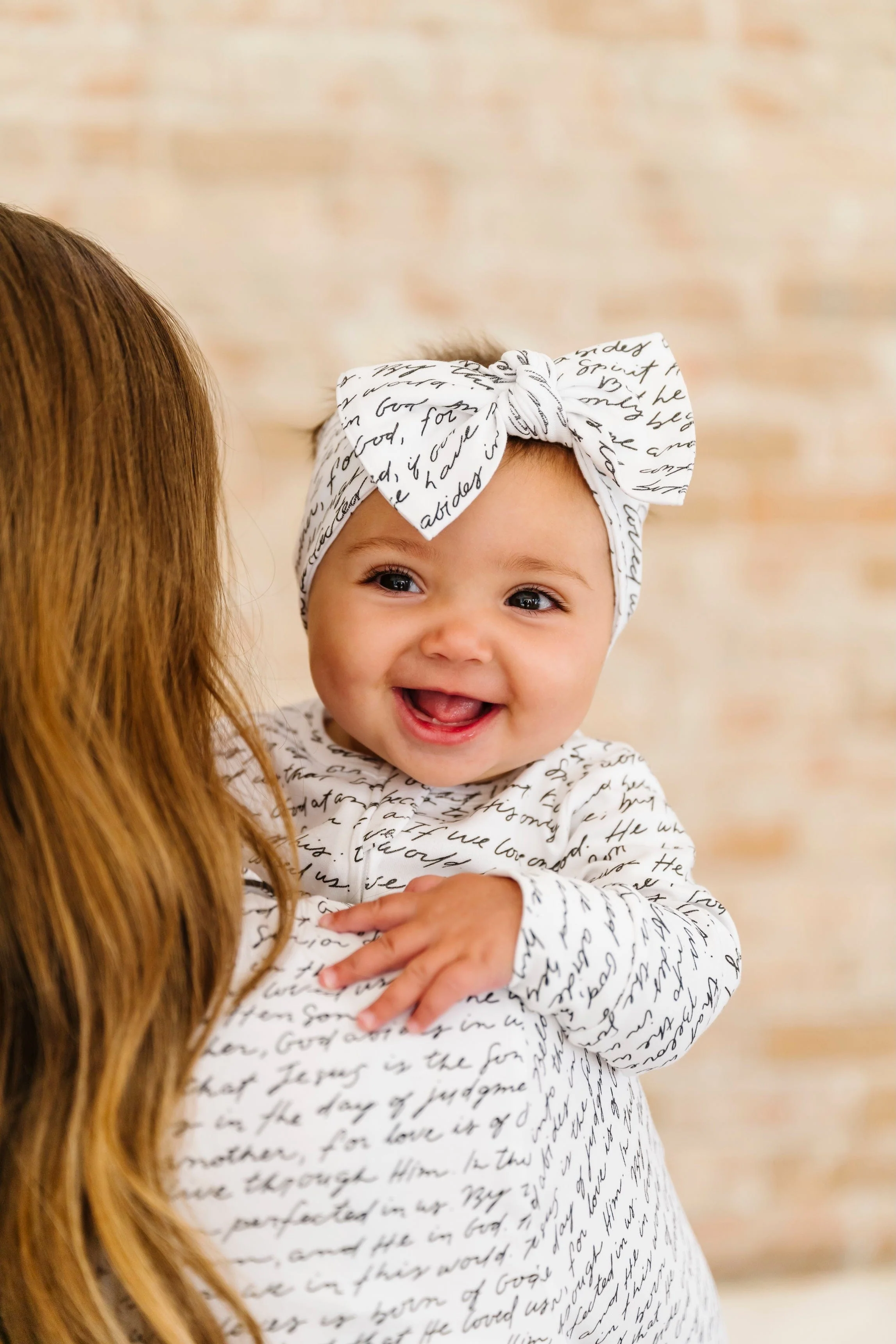 Love One Another Cotton Headband - Image 3