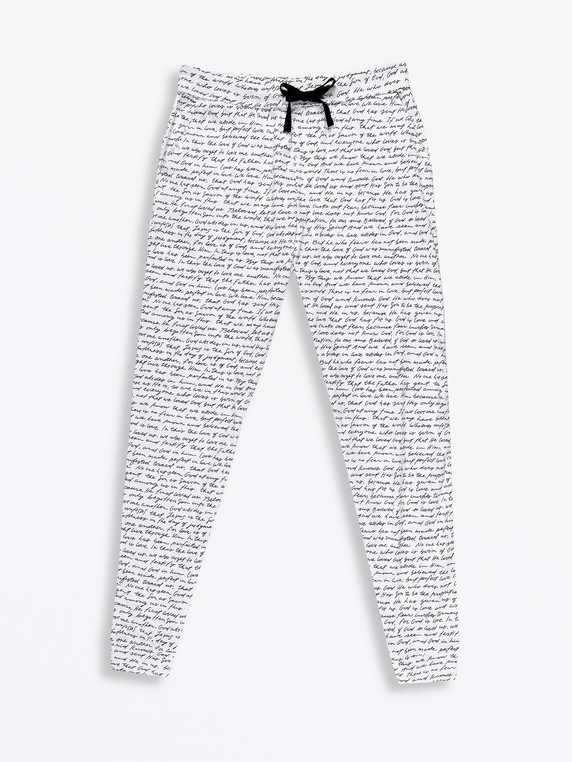 Love One Another Cotton Mens PJ Set - Image 6