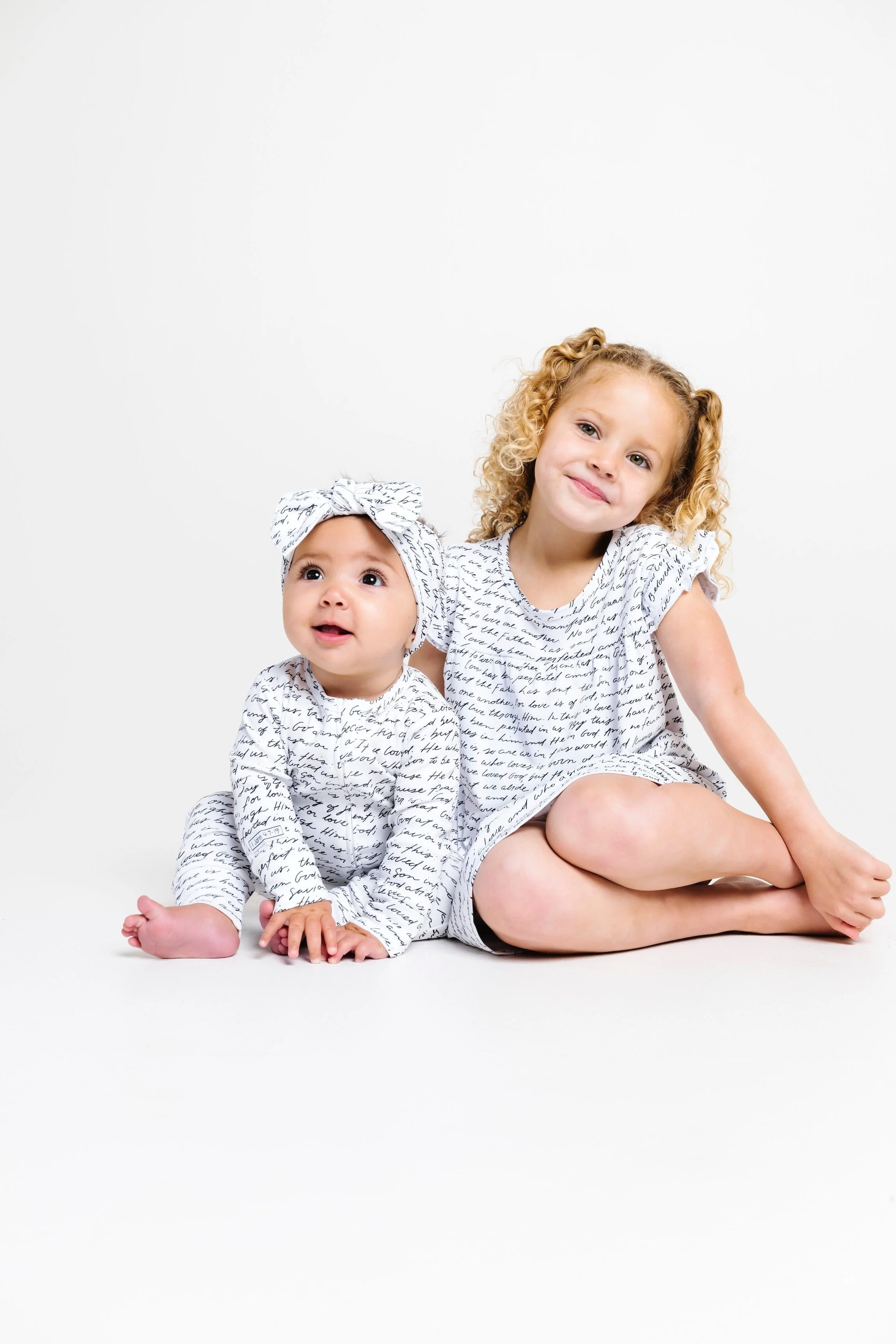 Love One Another Polyester PJ Girls Nightgown - Image 8