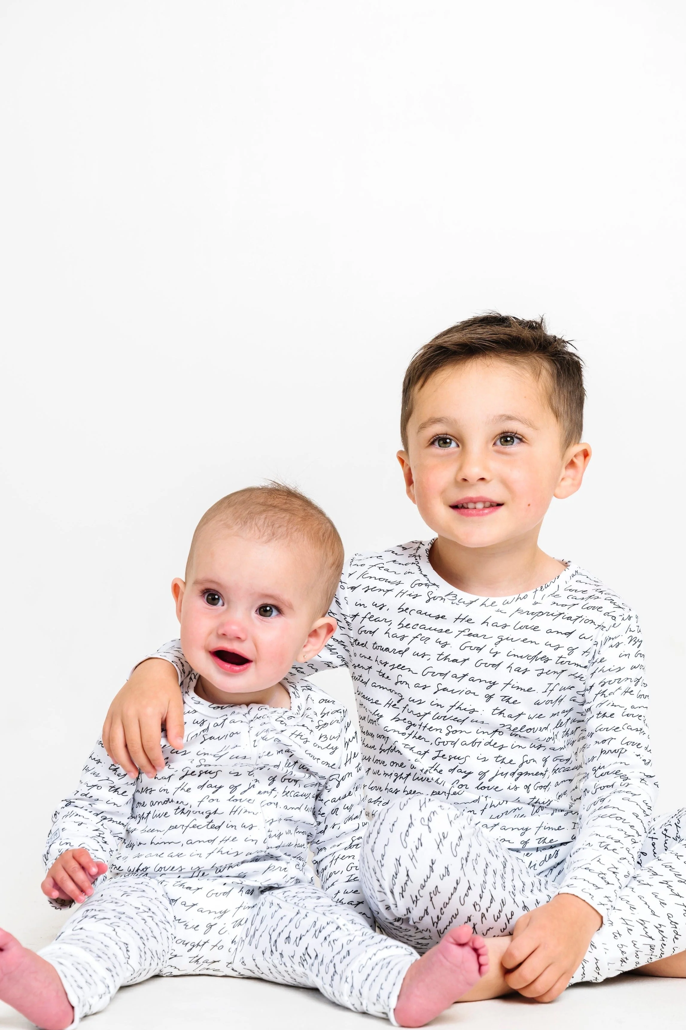 Love One Another Cotton PJ Long Sleeve Set - Image 8