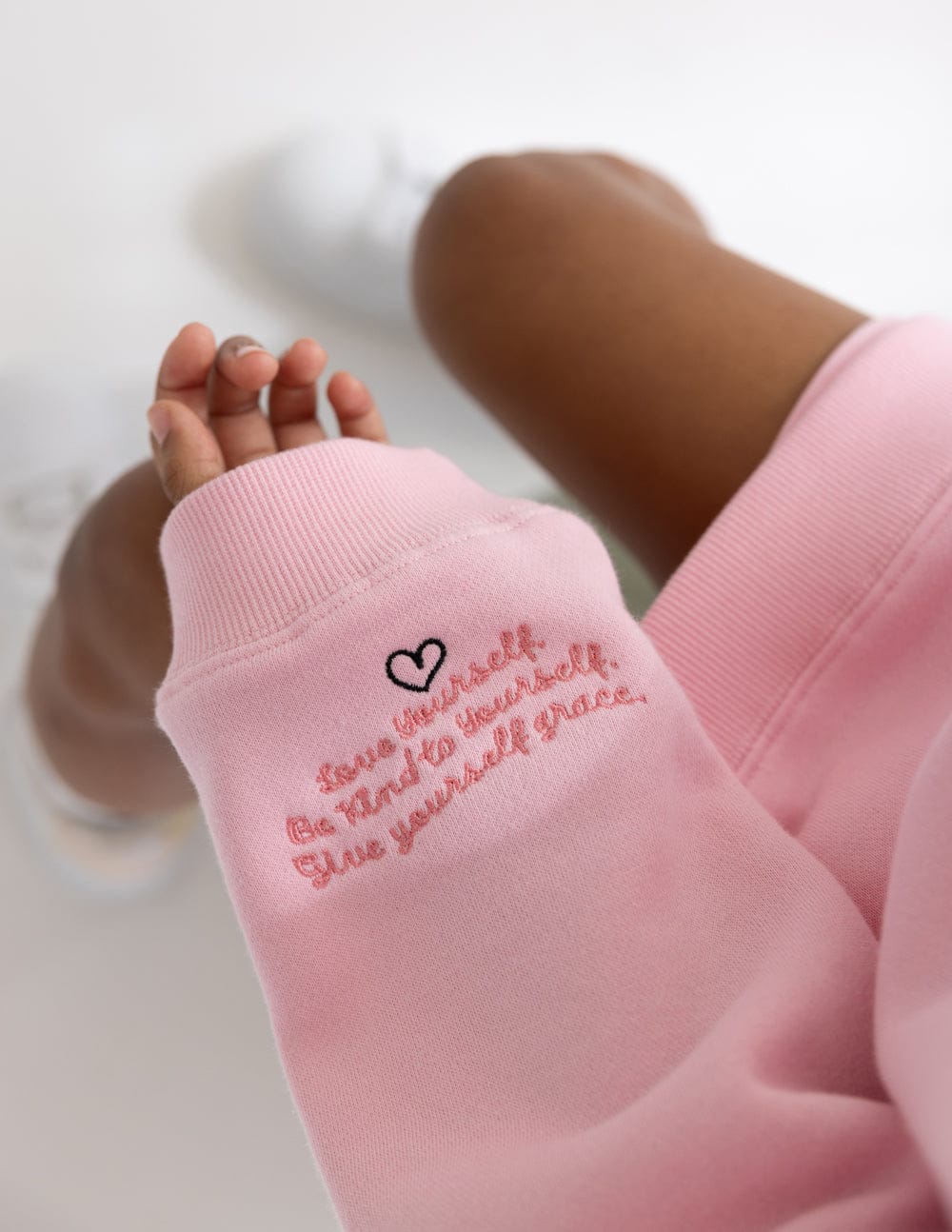 Love Yourself Kids Crewneck - Image 2