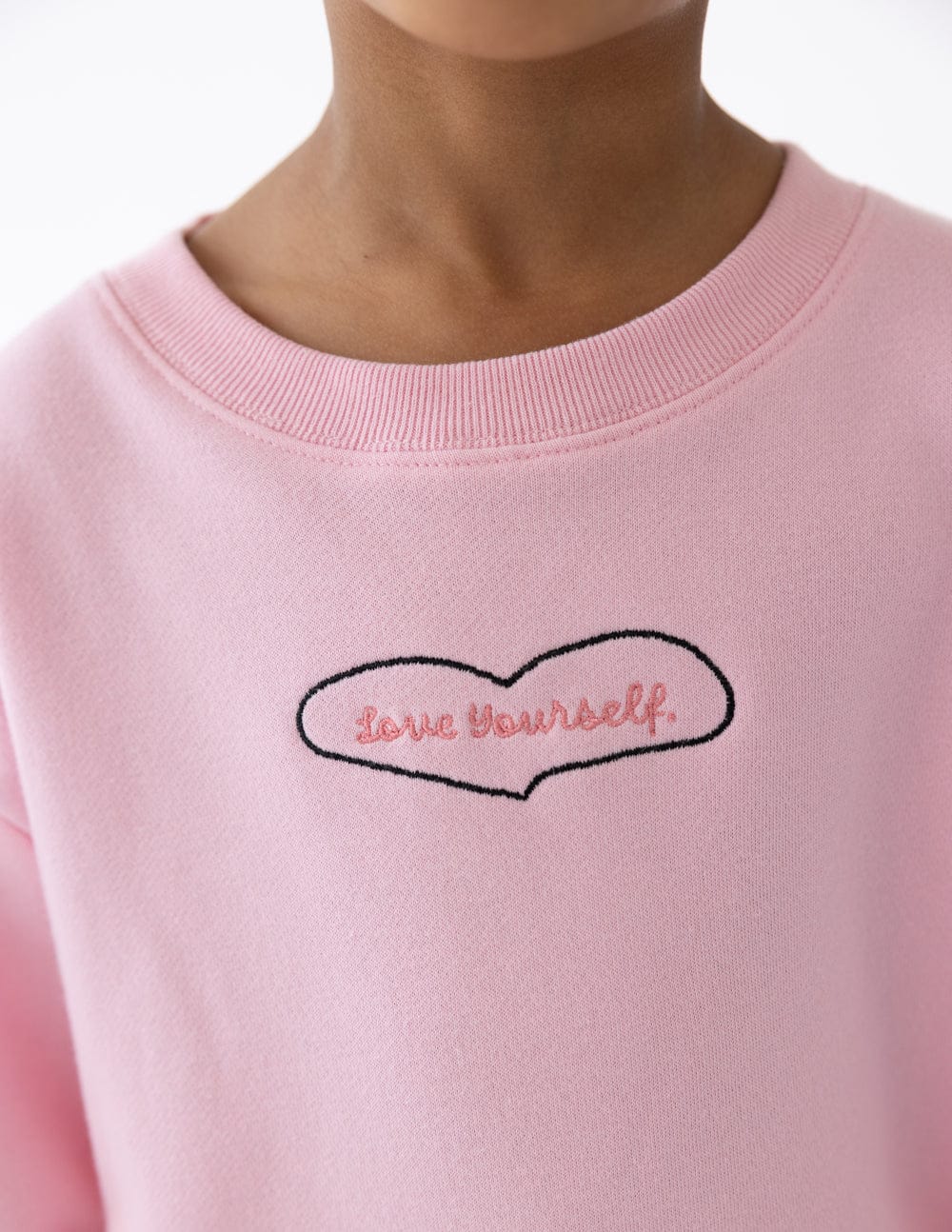 Love Yourself Kids Crewneck - Image 3