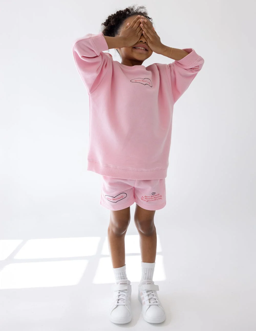 Love Yourself Kids Crewneck - Image 4
