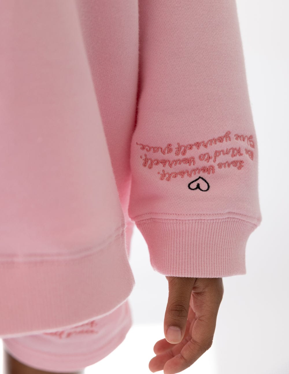 Love Yourself Kids Crewneck - Image 5