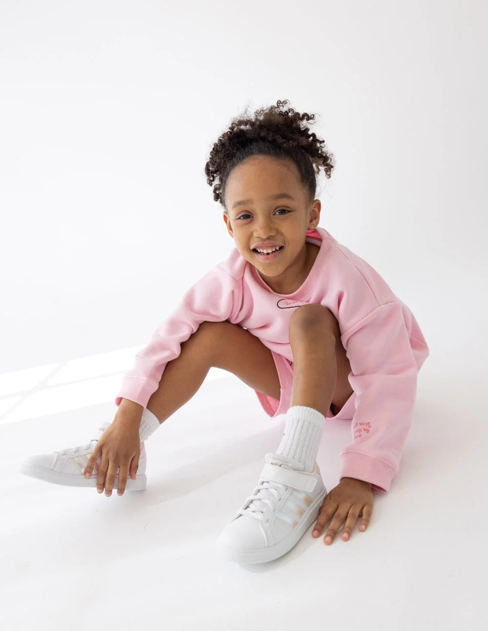 Love Yourself Kids Crewneck - Image 6