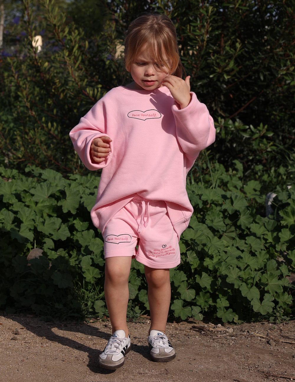 Love Yourself Kids Crewneck - Image 8