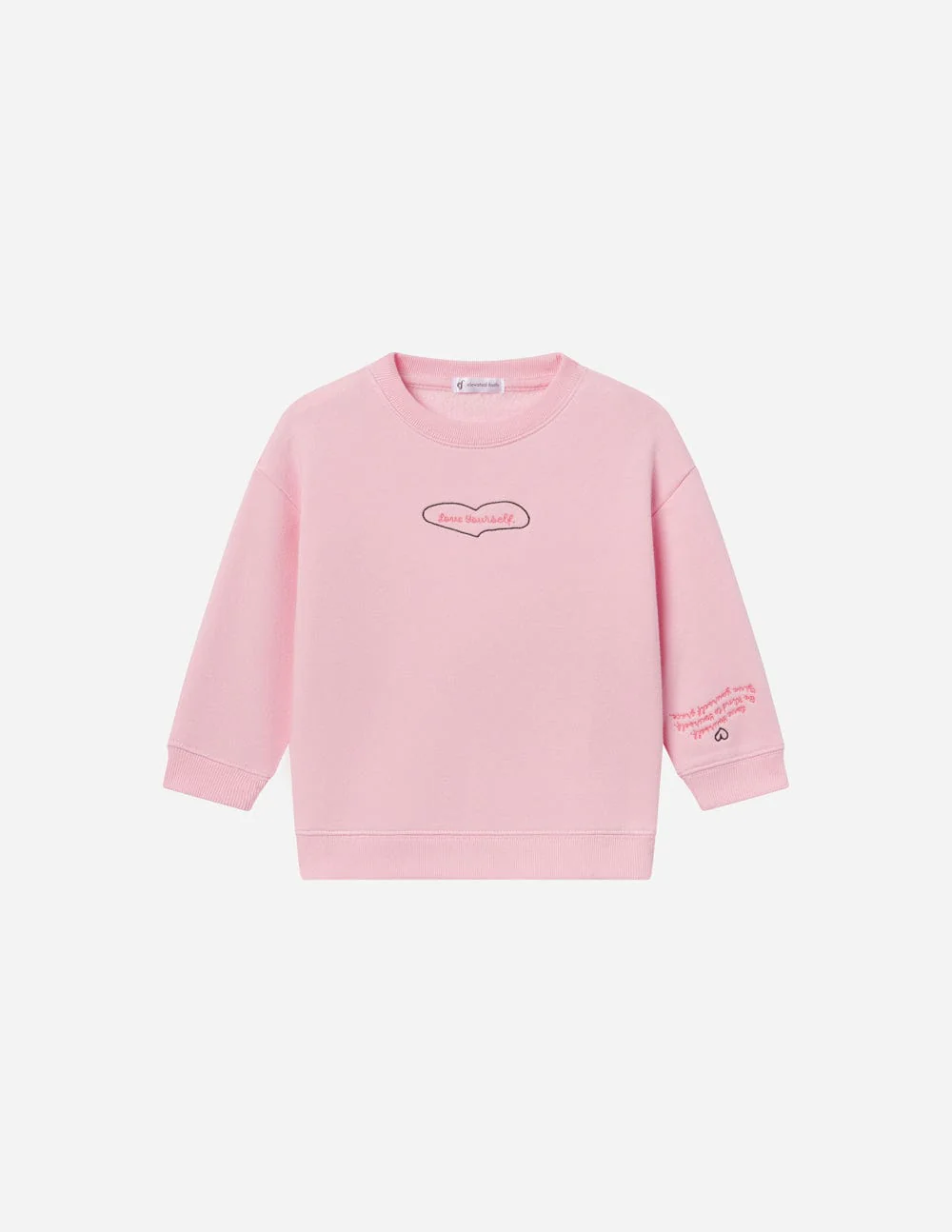 Love Yourself Kids Crewneck - Image 9