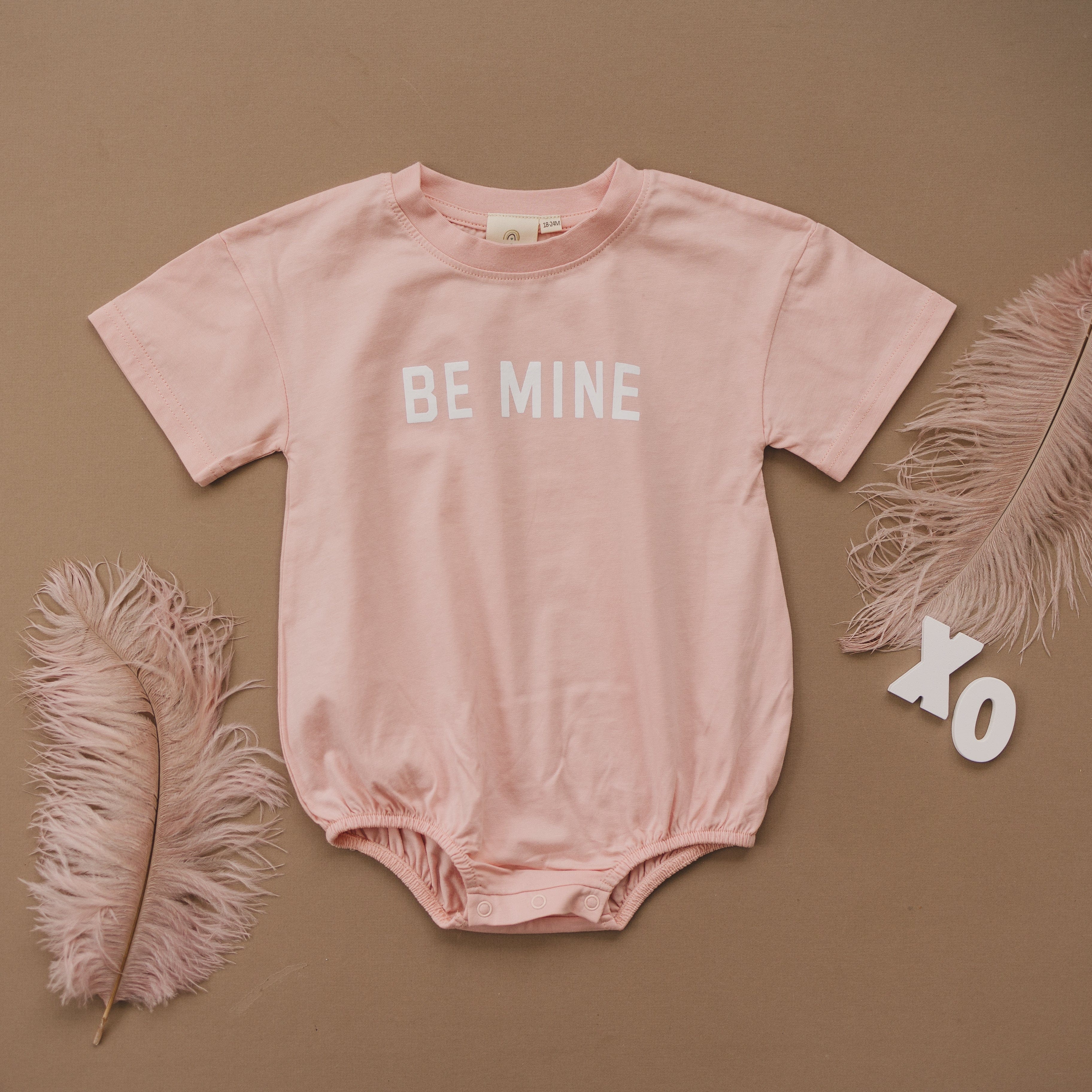 Loved Organic Cotton T-Shirt Romper - Image 7