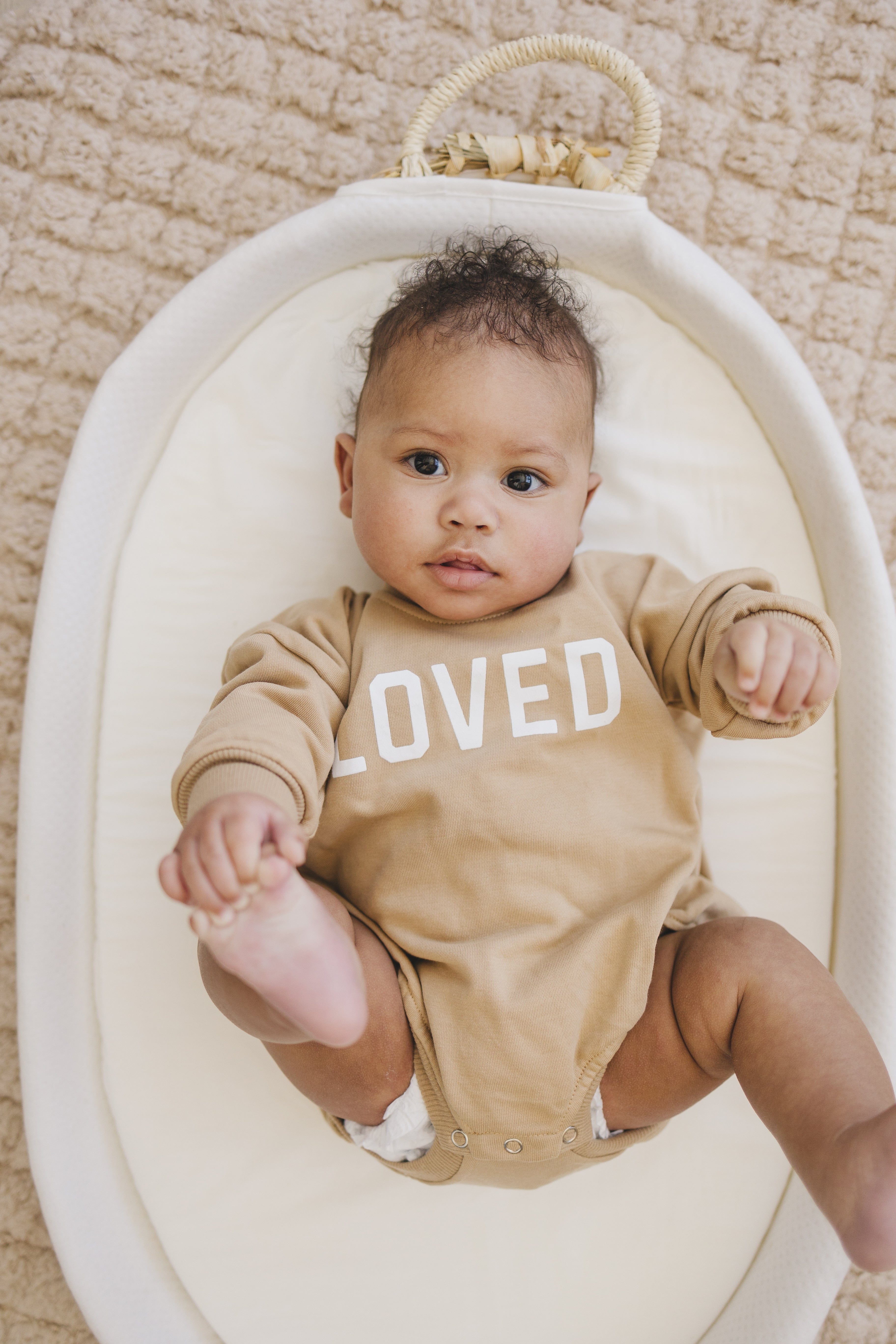 Loved Sweatshirt Romper - Image 12