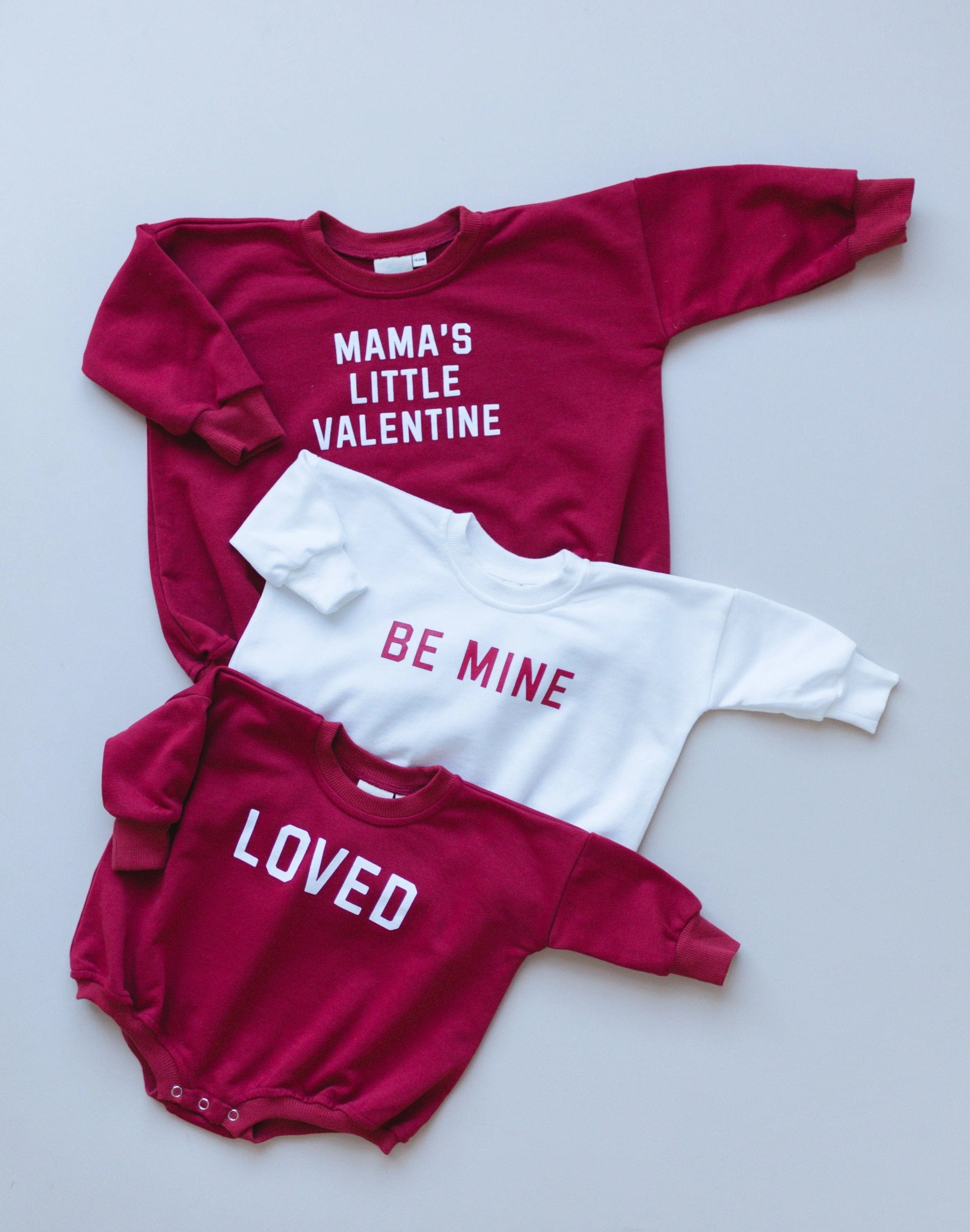 Loved Sweatshirt Romper - Image 16