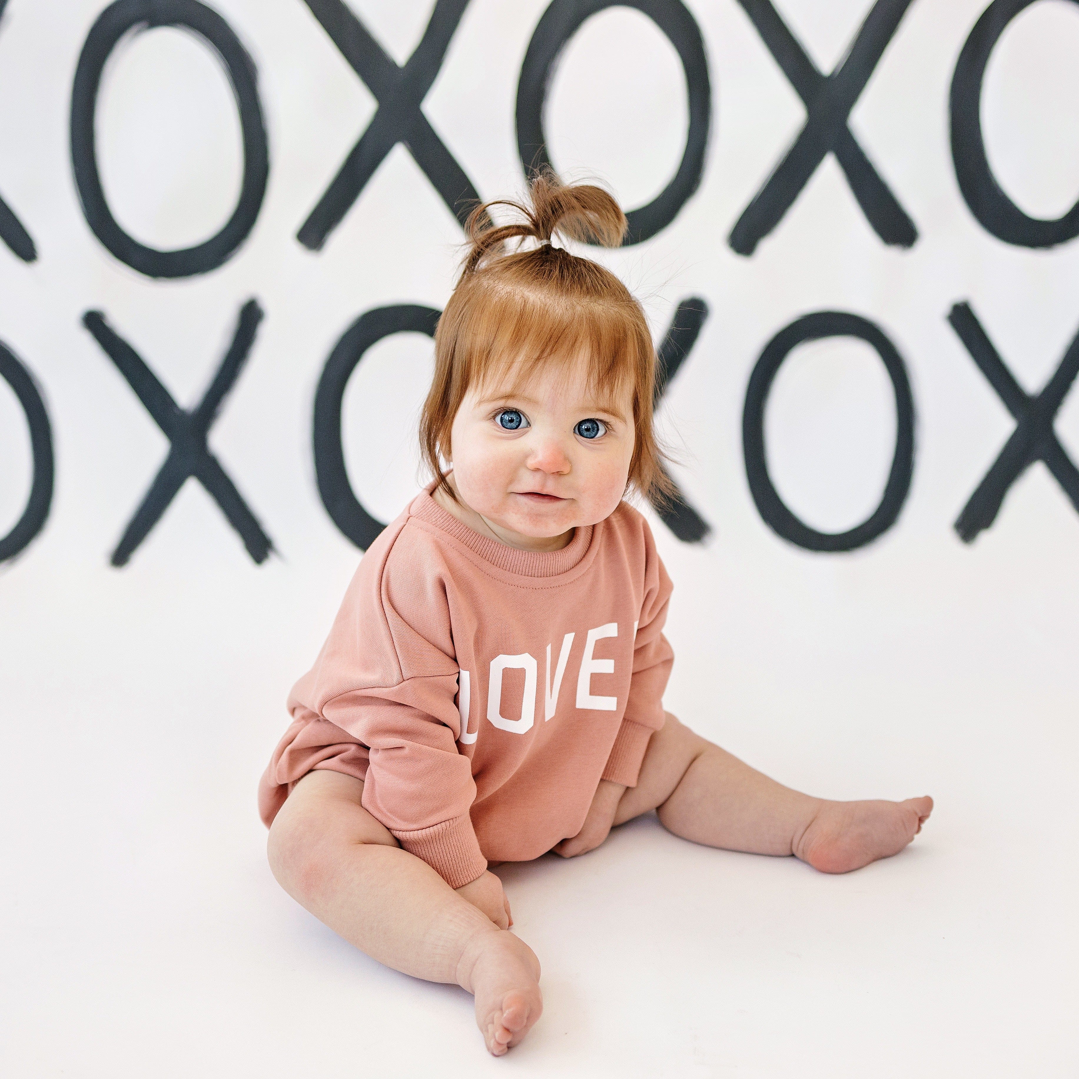 Loved Sweatshirt Romper - Image 4