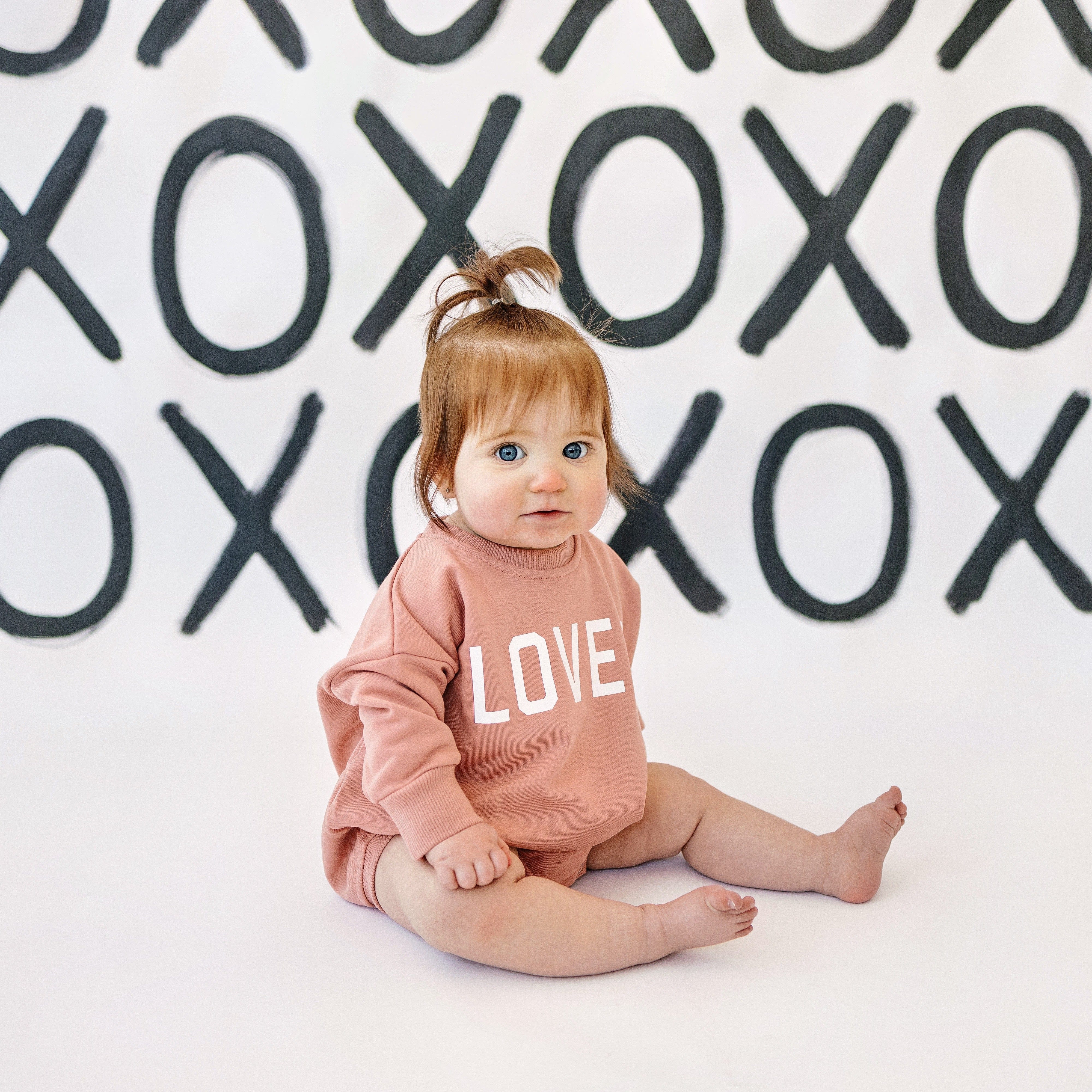 Loved Sweatshirt Romper - Image 6