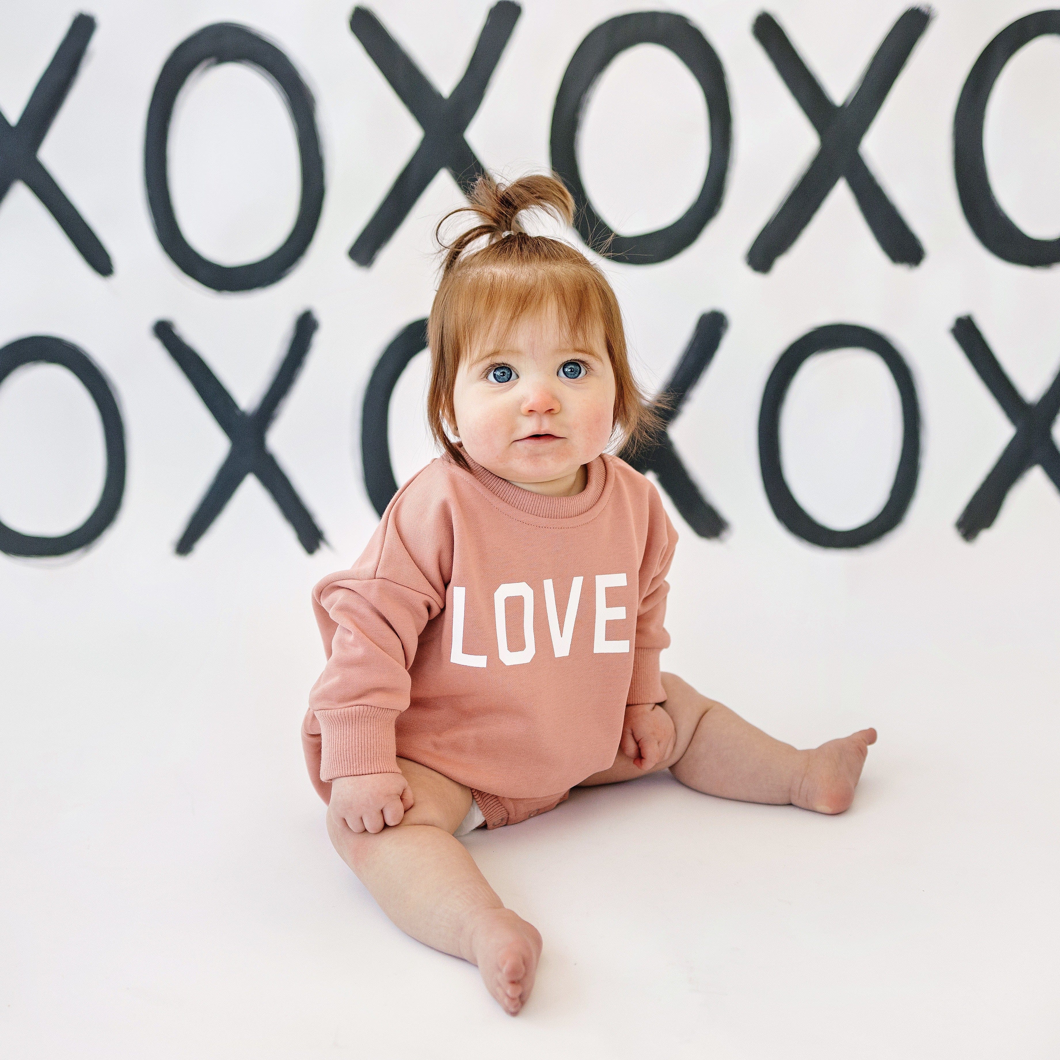Loved Sweatshirt Romper - Image 9