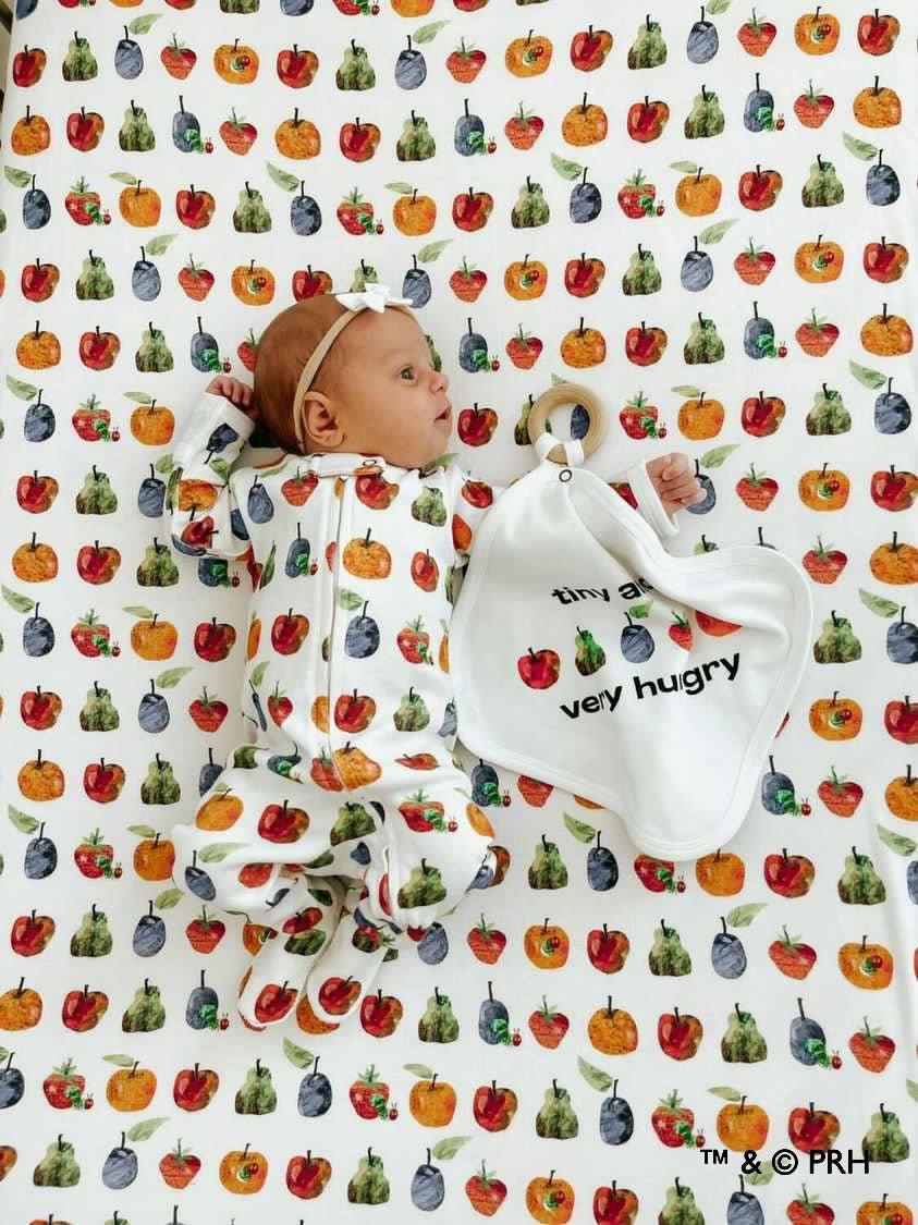 Footie with 2-Way Zipper - Fruit - Image 3