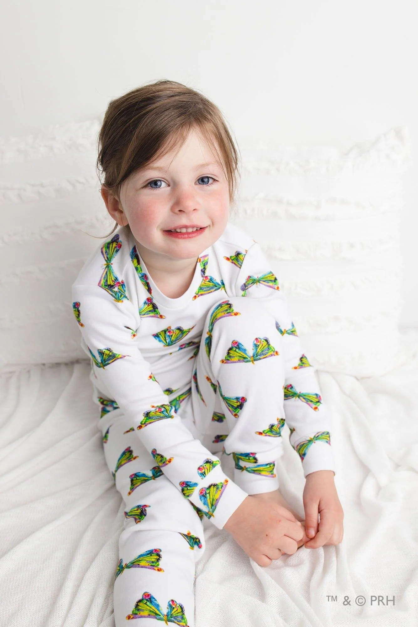 Long Sleeve Pajama Set - Butterfly - Image 2