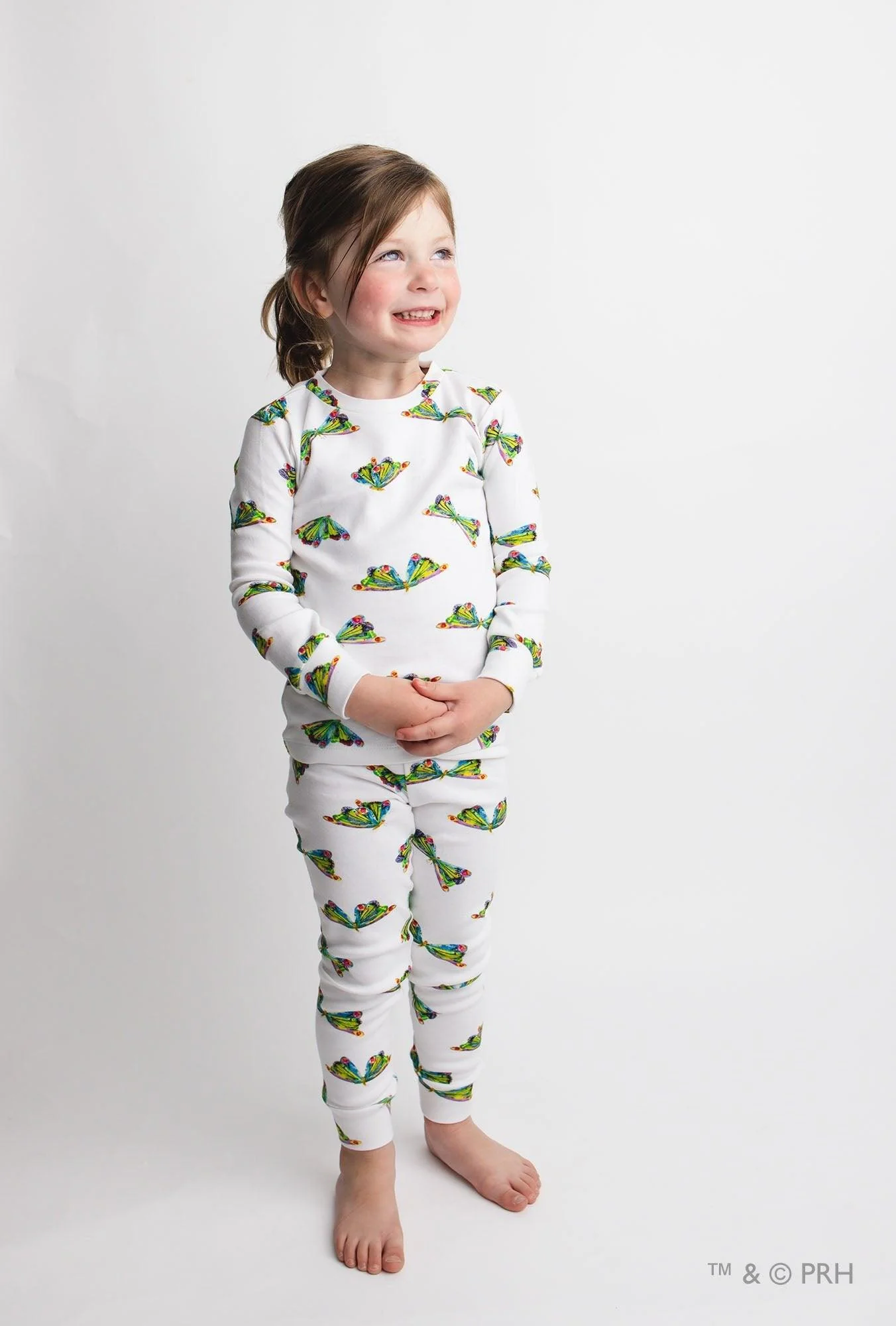 Long Sleeve Pajama Set - Butterfly - Image 3