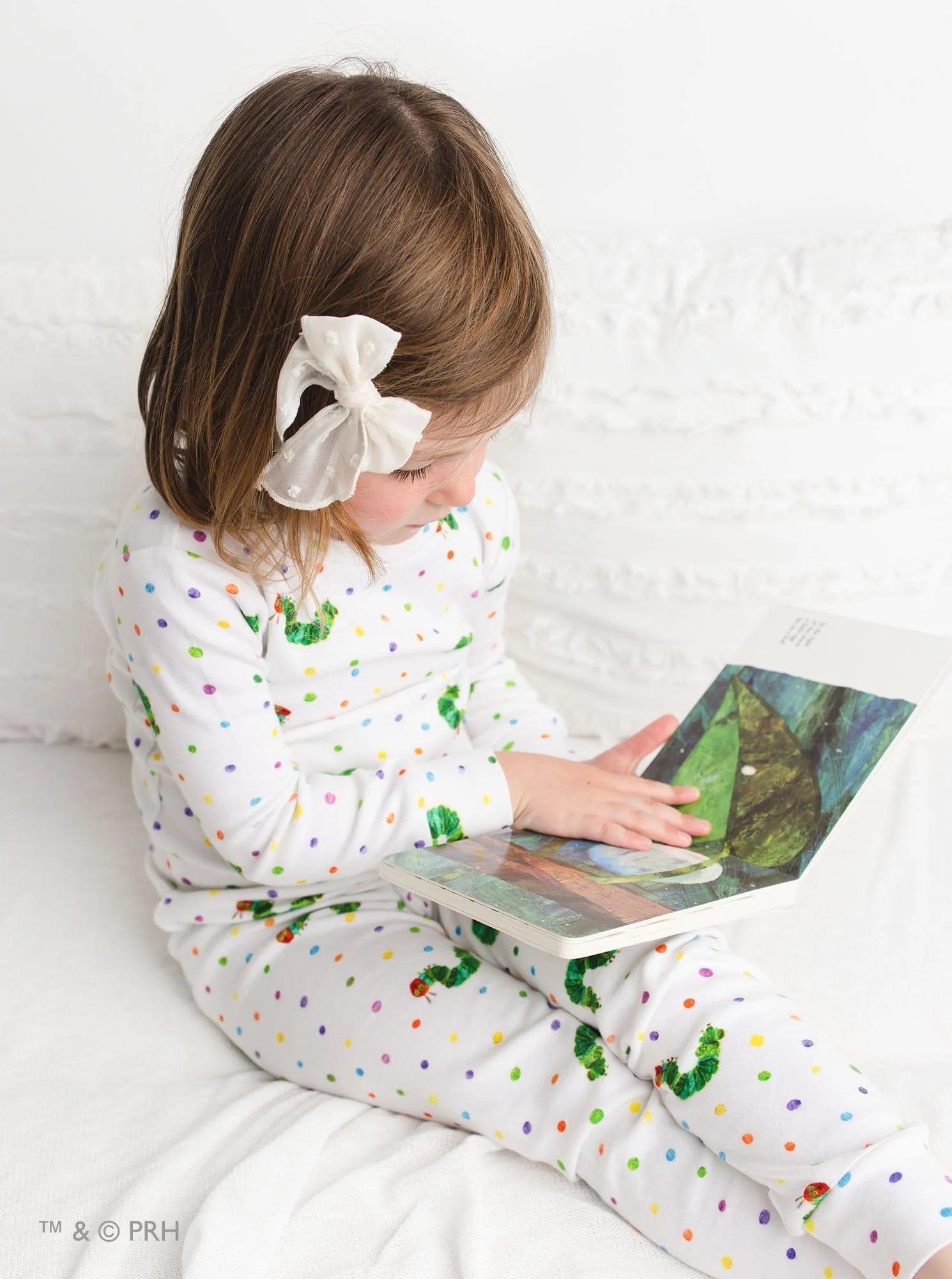 Long Sleeve Pajama Set - Caterpillar - Image 2