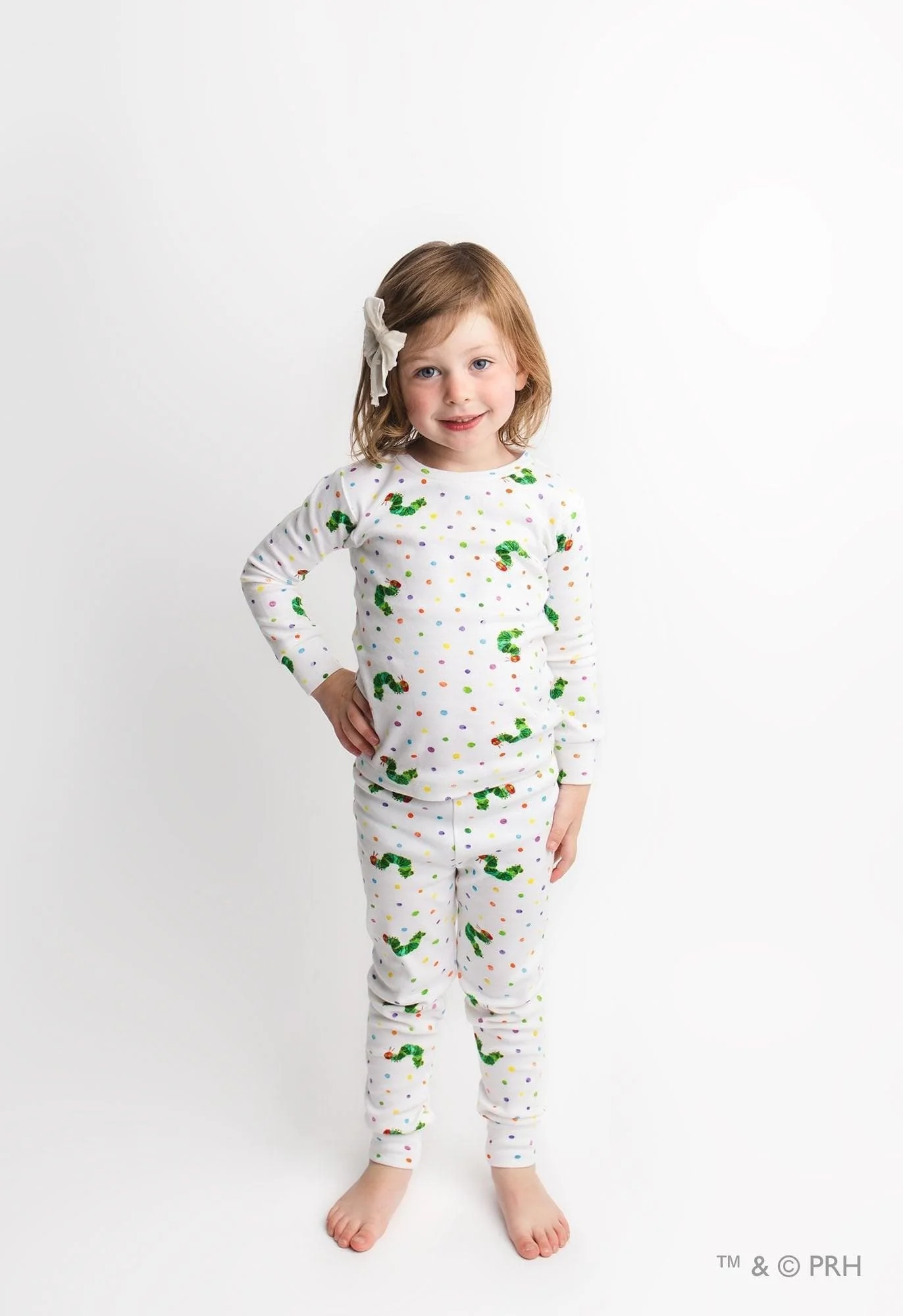 Long Sleeve Pajama Set - Caterpillar - Image 3