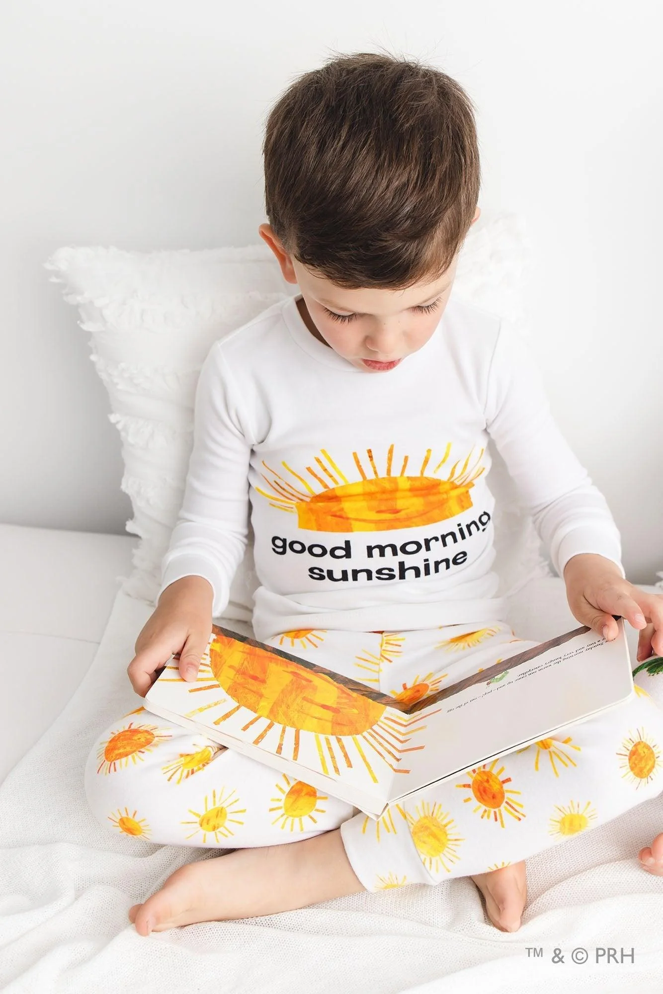 Long Sleeve Pajama Set - Sunny Day - Image 2