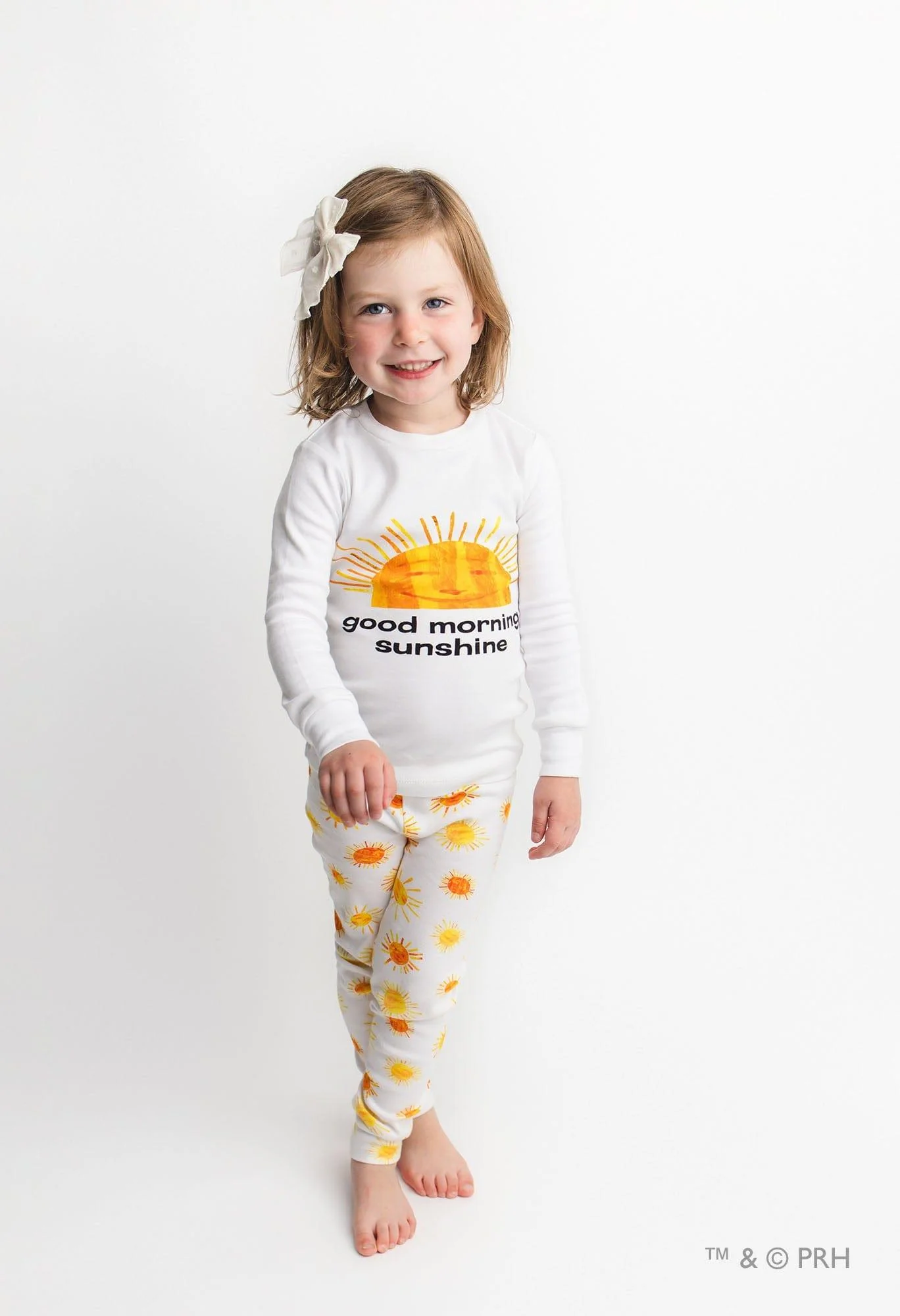 Long Sleeve Pajama Set - Sunny Day - Image 3