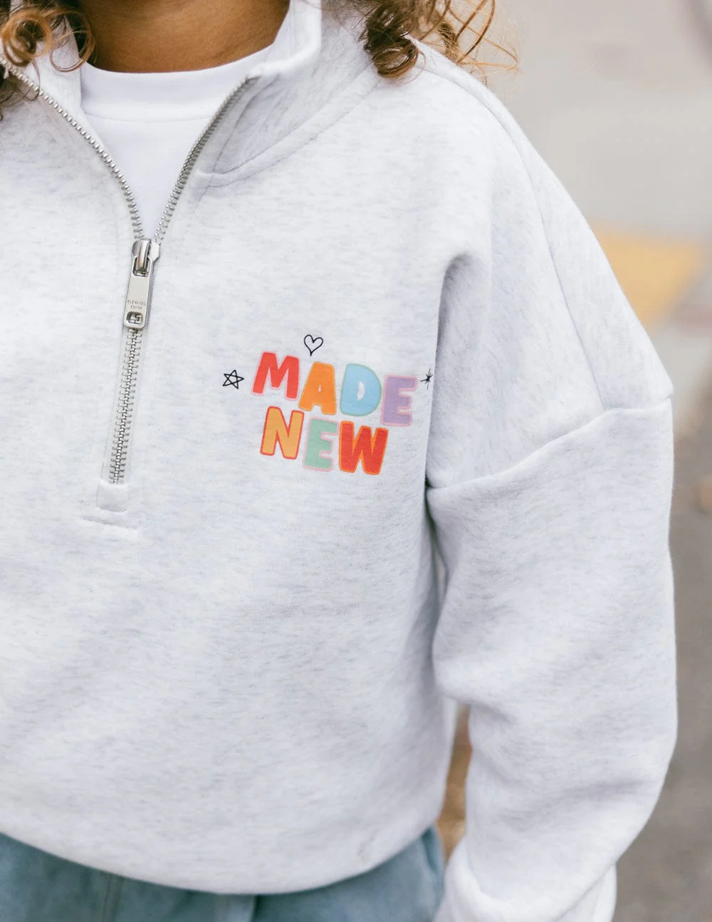 Made New Kids Half-Zip - Image 4