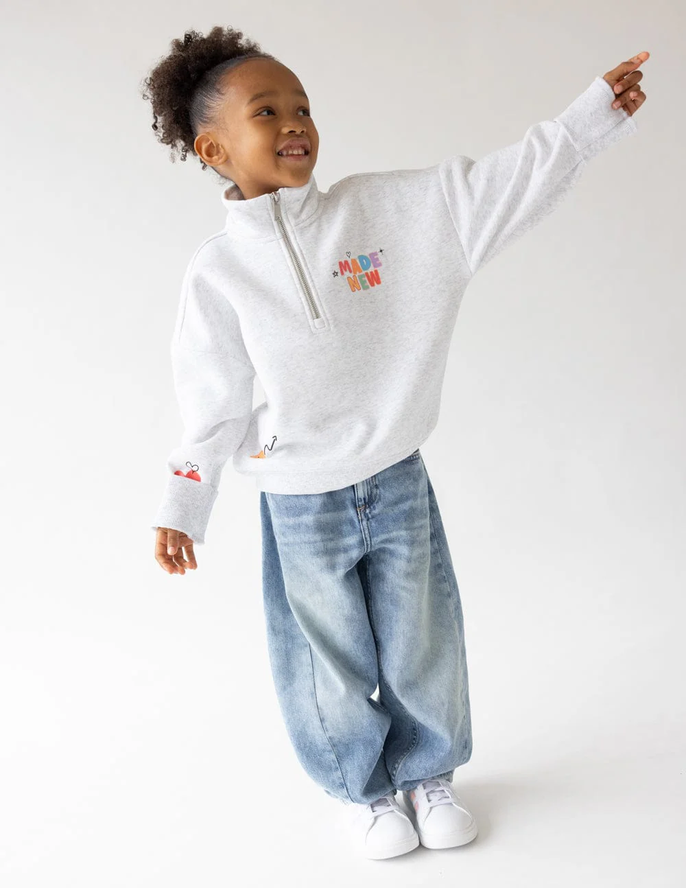 Made New Kids Half-Zip - Image 5