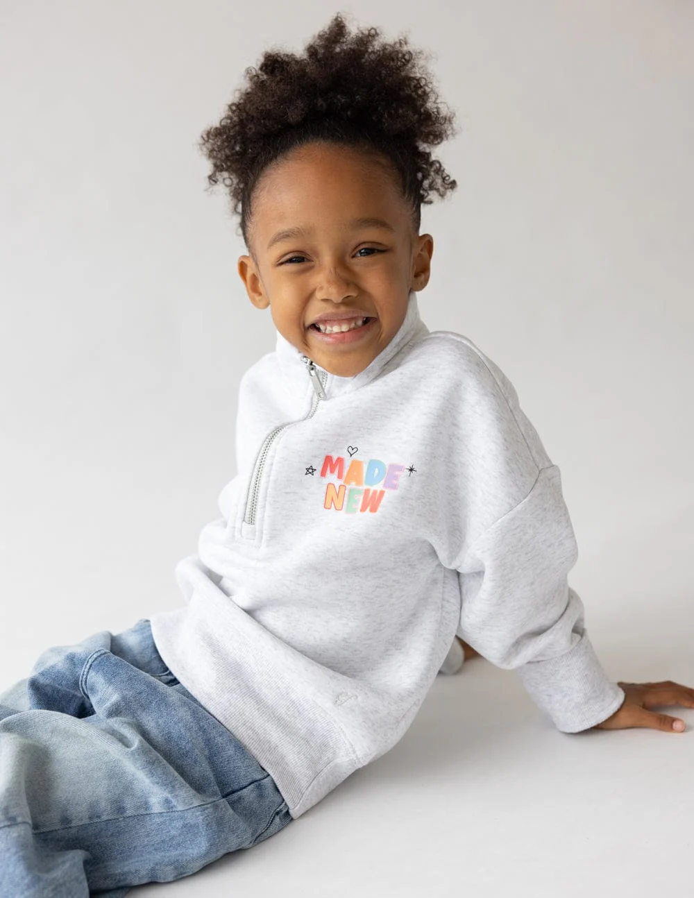 Made New Kids Half-Zip - Image 6