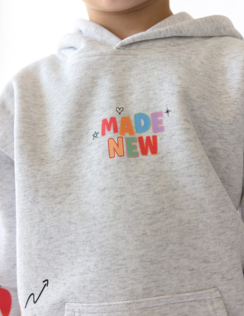 Made New Kids Hoodie - Image 2