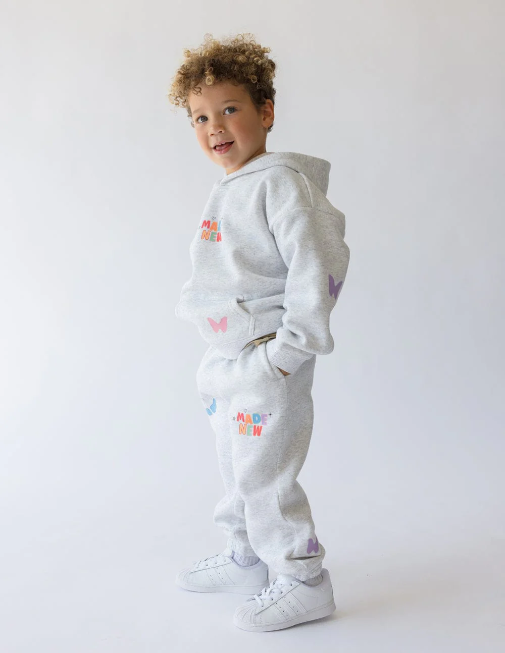 Made New Kids Hoodie - Image 3