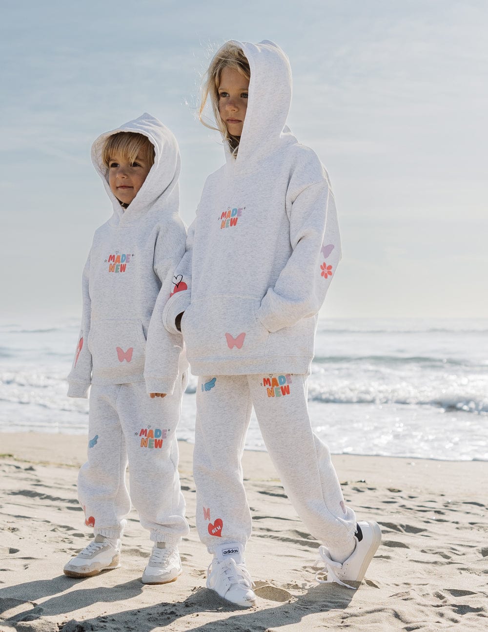 Made New Kids Hoodie - Image 5